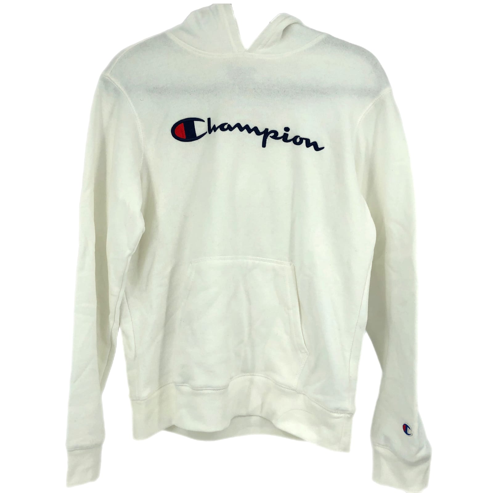Champion White Classic Sweatshirt Pullover