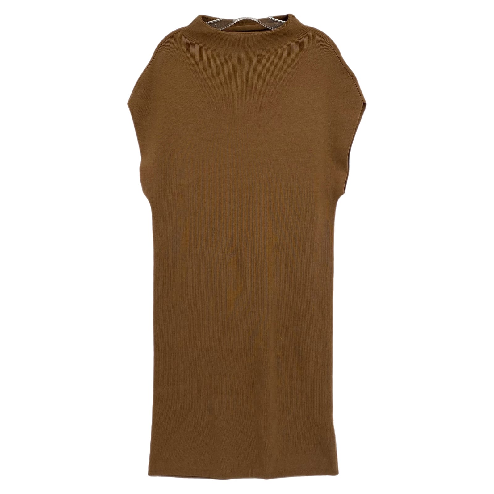 Club Monaco Brown Boxy Knit Midi Dress