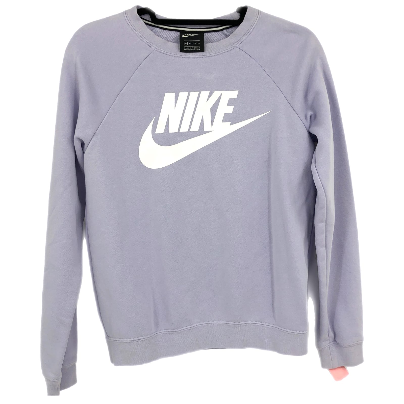Nike Purple Long-Sleeve Sweatshirt