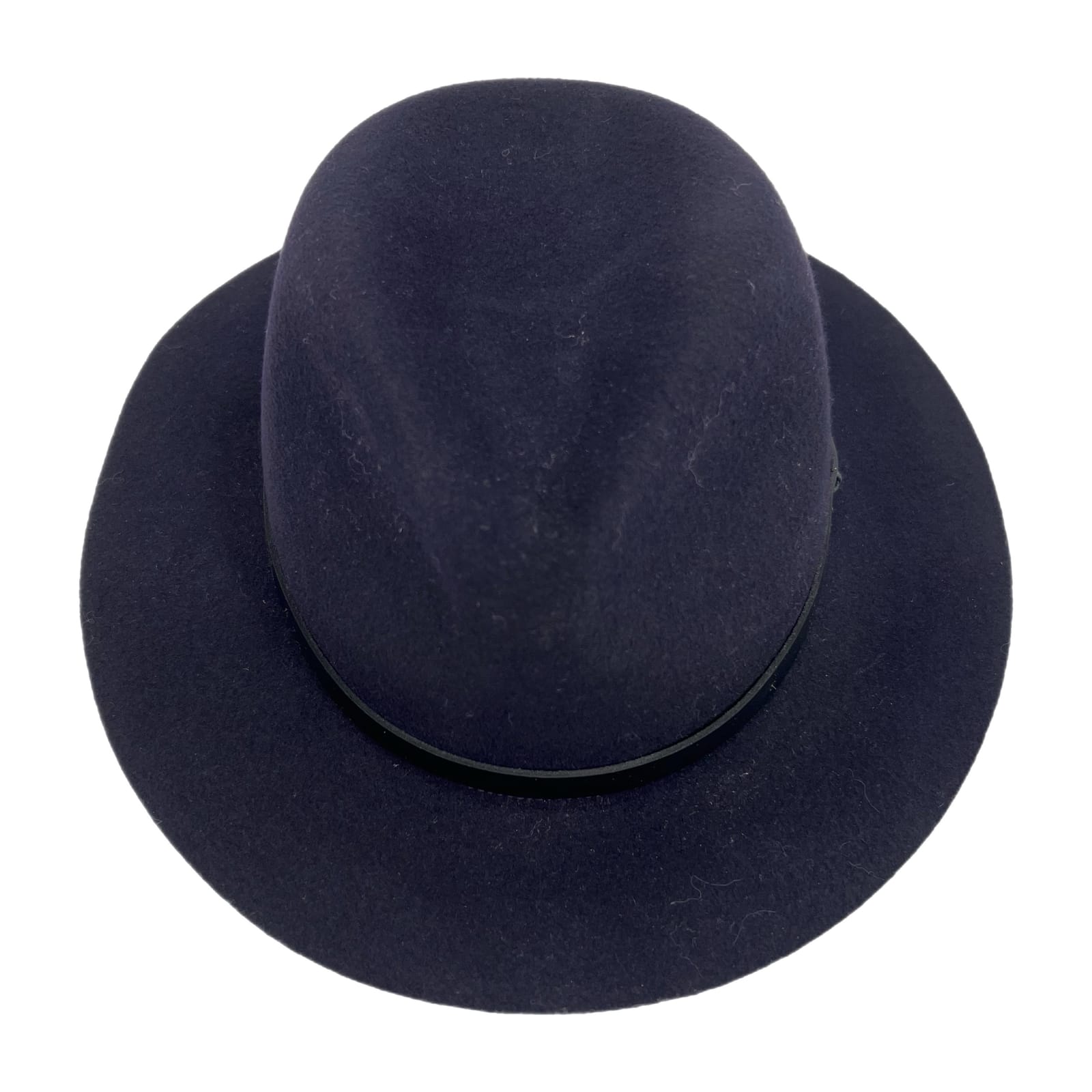 Rag & Bone Blue Wool Fedora Hat