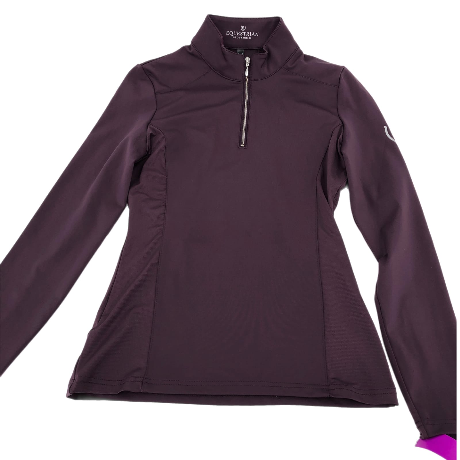Purple Long Sleeve Equestrian