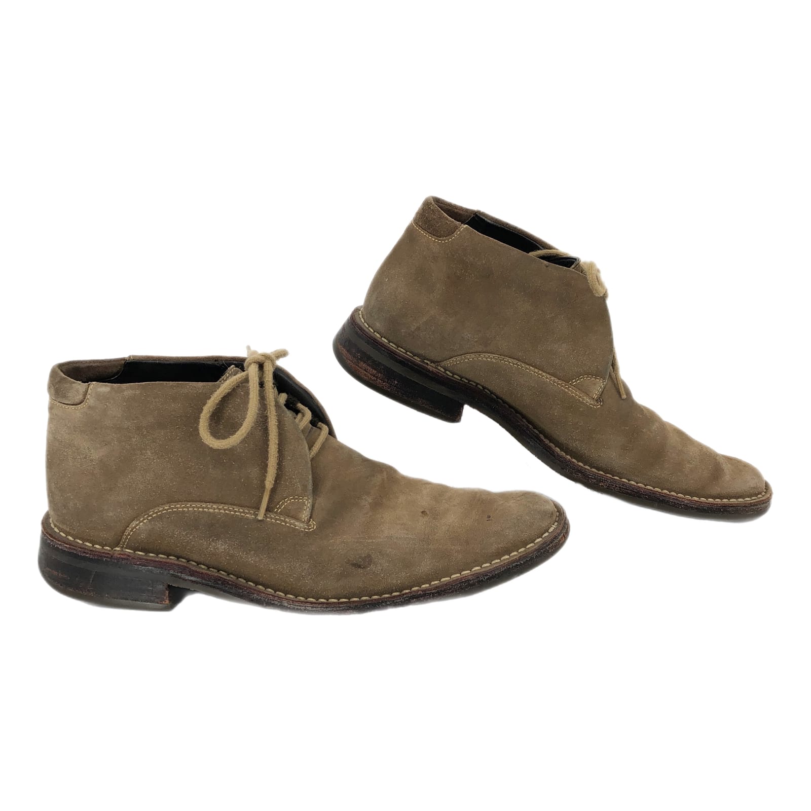 Cole Haan Brown Suede Chukka Boots
