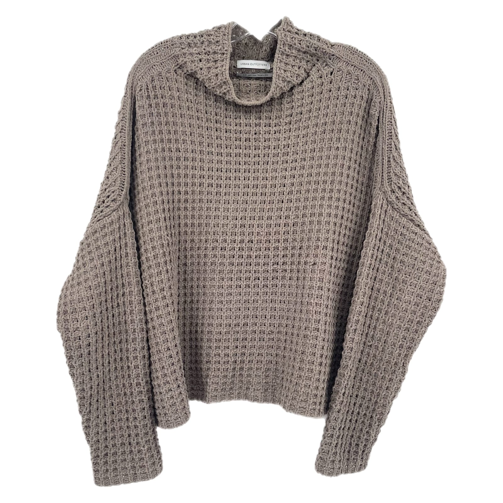 Urban Outfitters Beige Cowl Neck Pullover Sweater