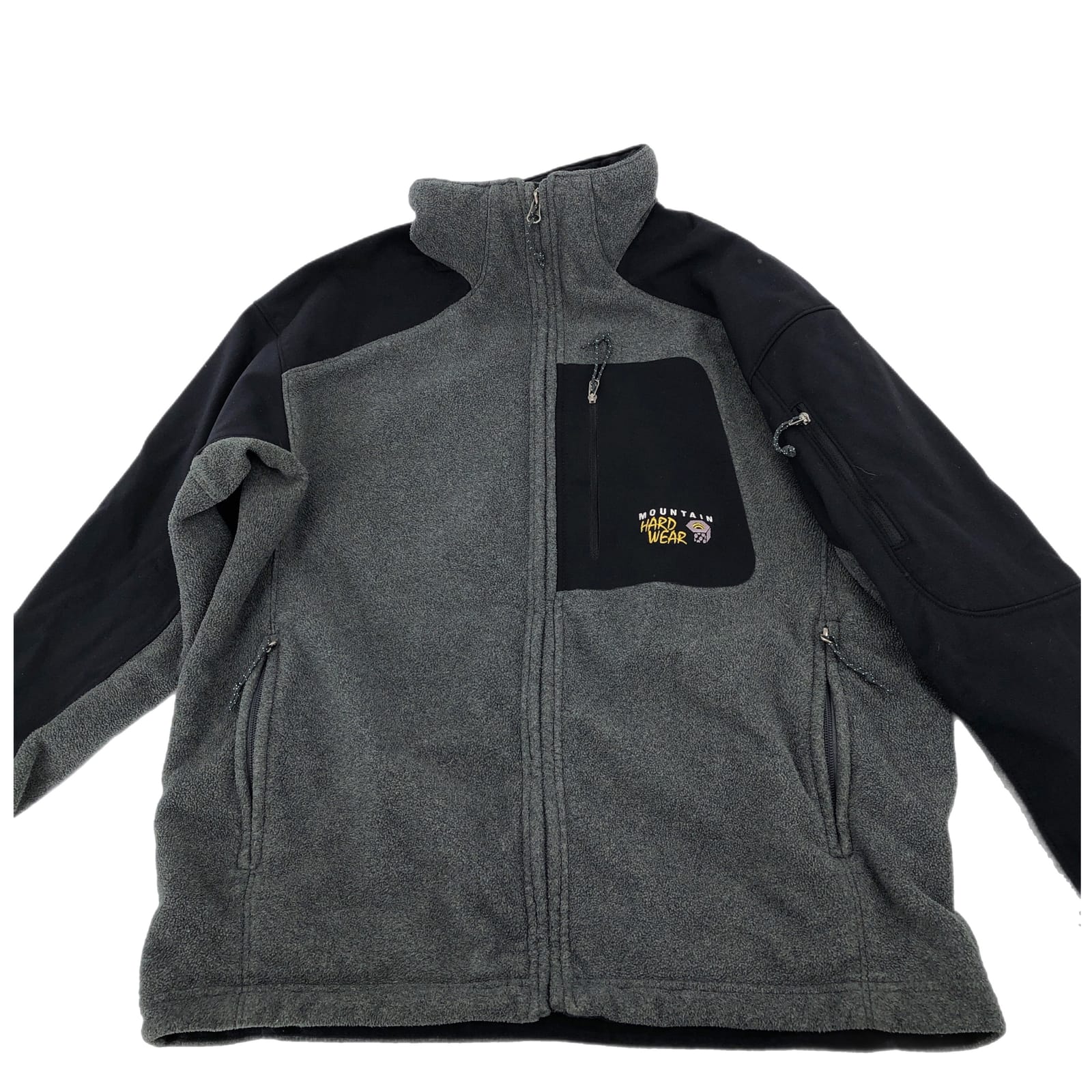 Mountain Hardwear Gray Casual Outdoor Jacket