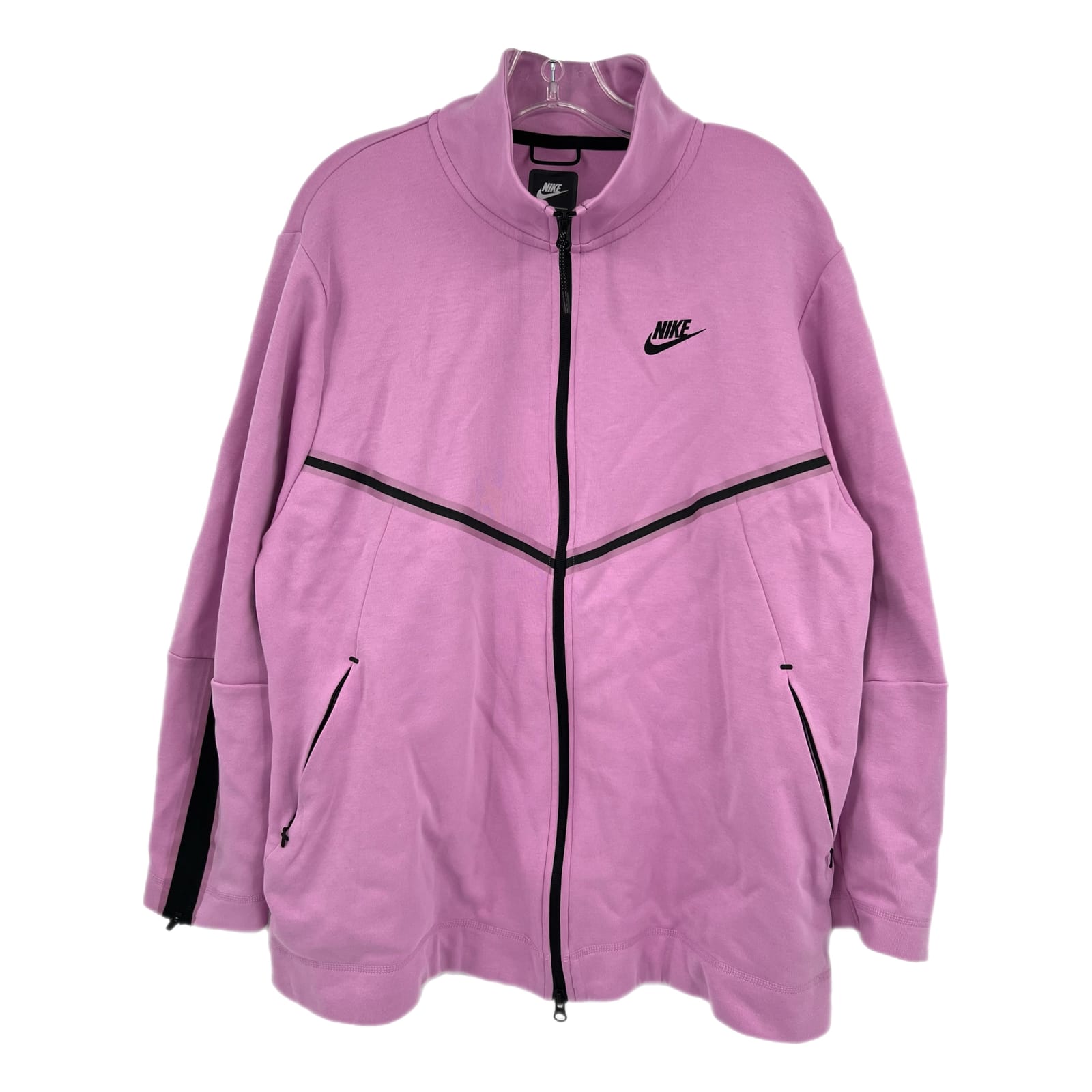 Nike Purple Tech Fleece Zip Up Jacket