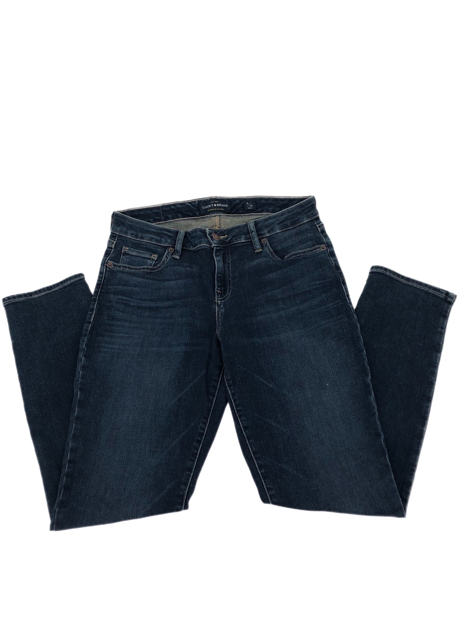 Lucky Brand Blue Skinny Ankle Jeans