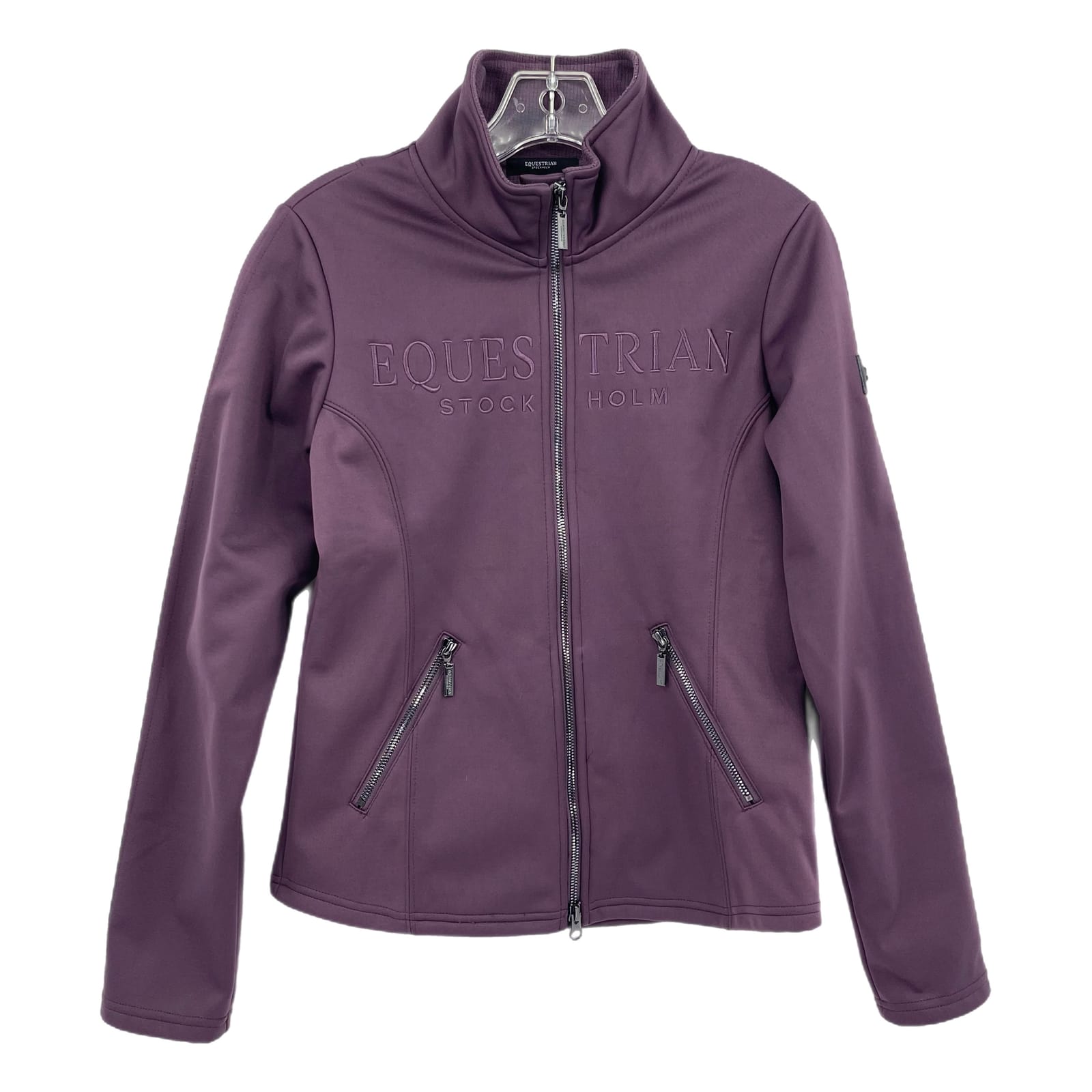 Equestrian Stockholm Purple Athletic Jacket