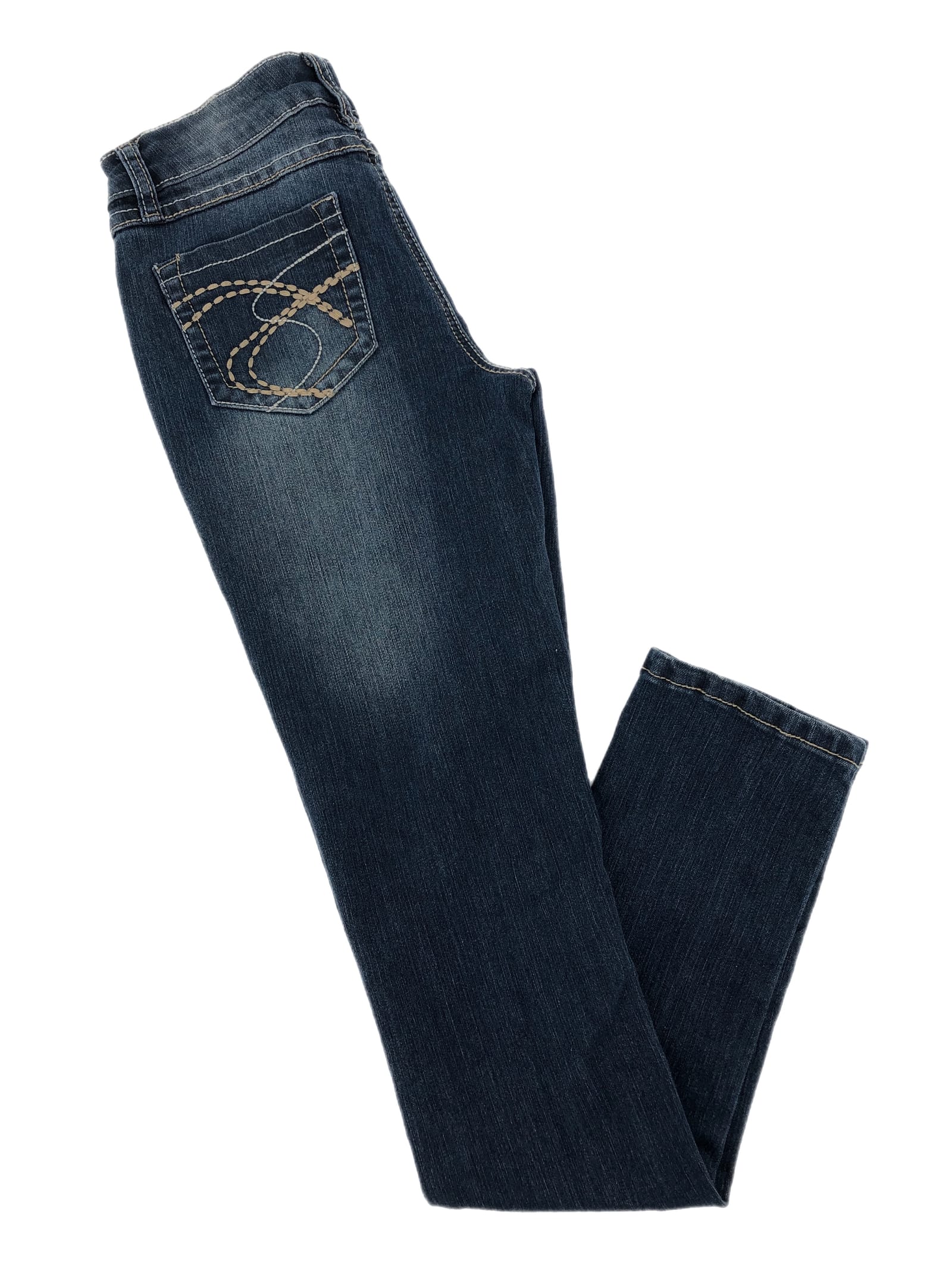 Earl Jeans Blue Skinny Low Rise