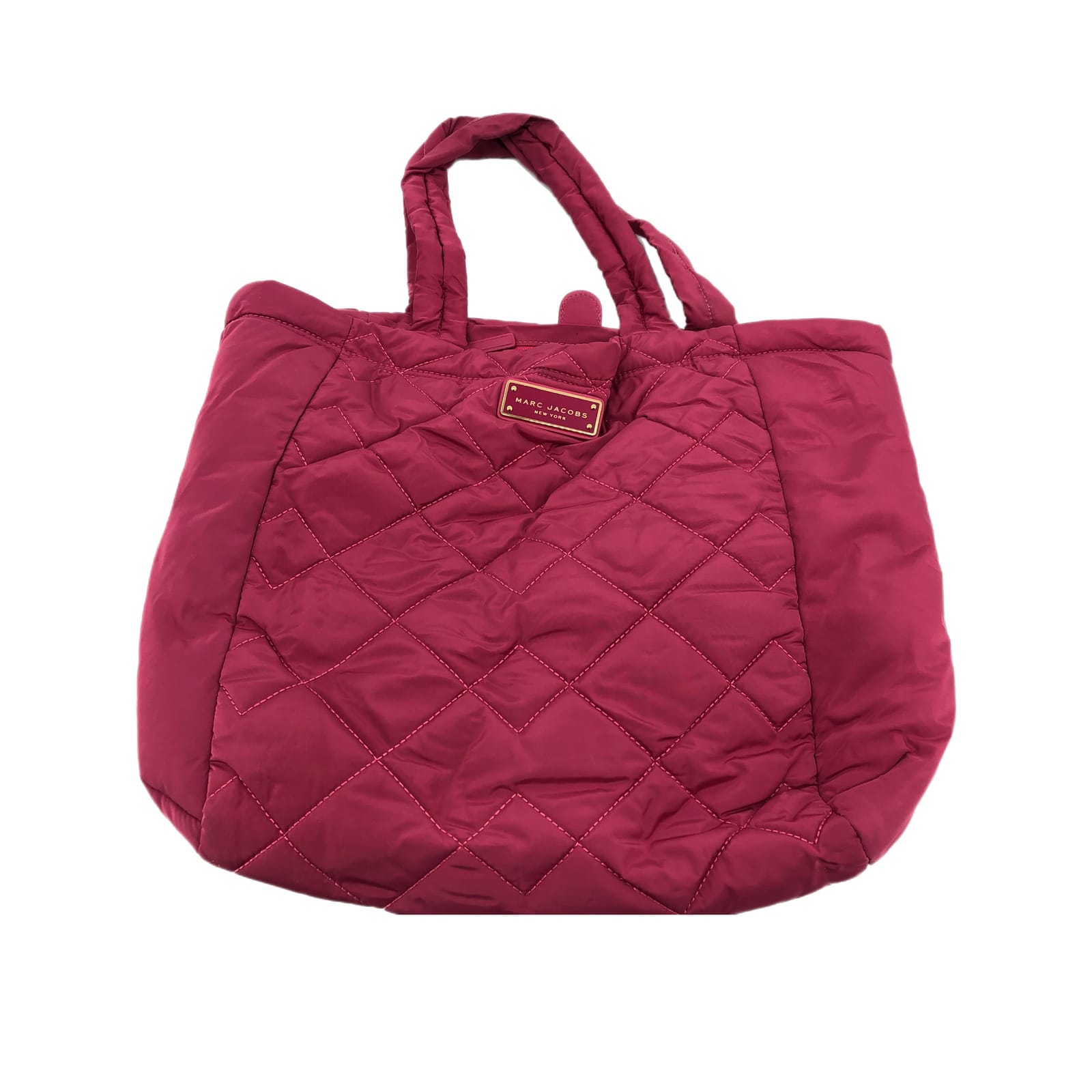 Marc Jacobs Pink Large Tote Bag