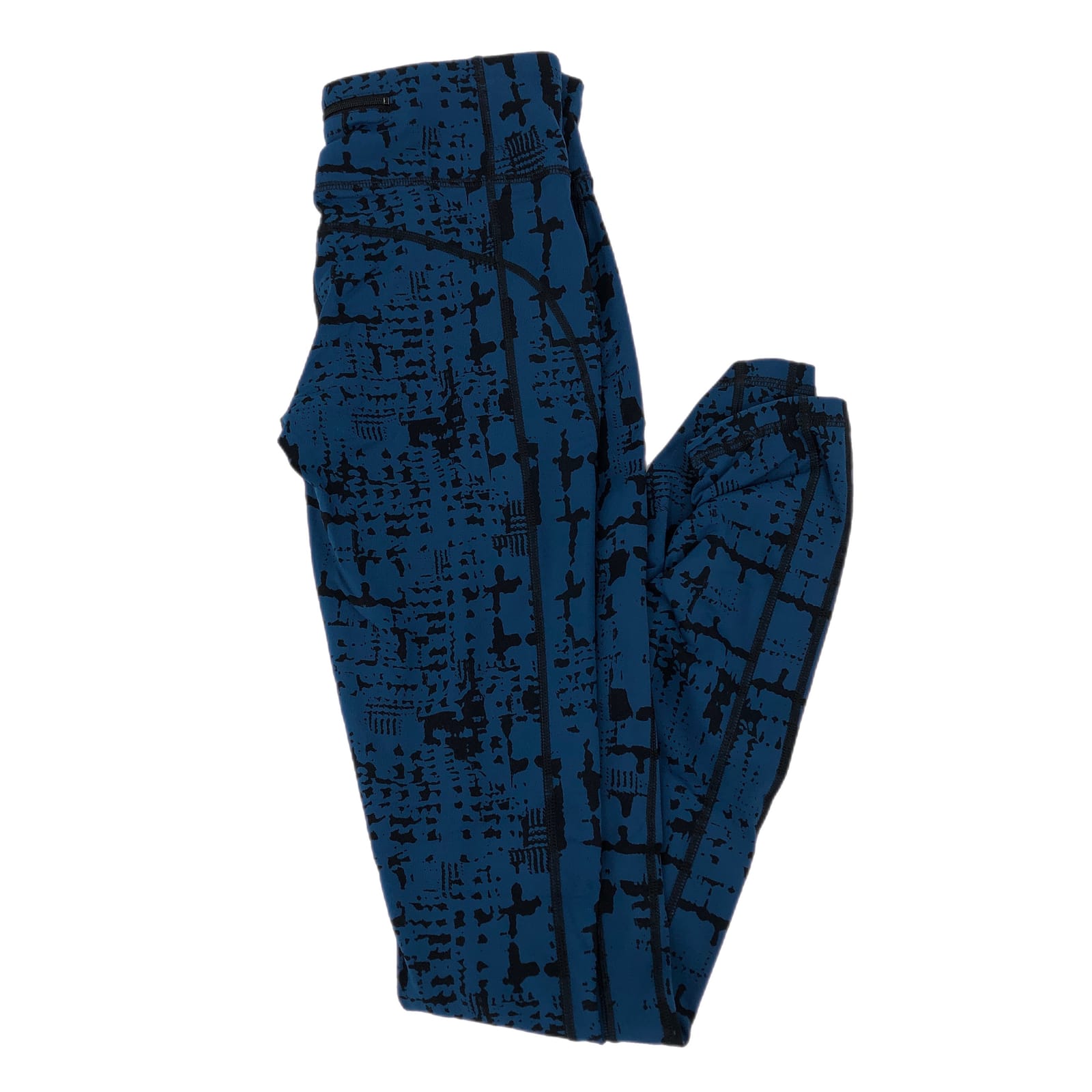 CAbi Black & Blue Athletic Skinny Pants