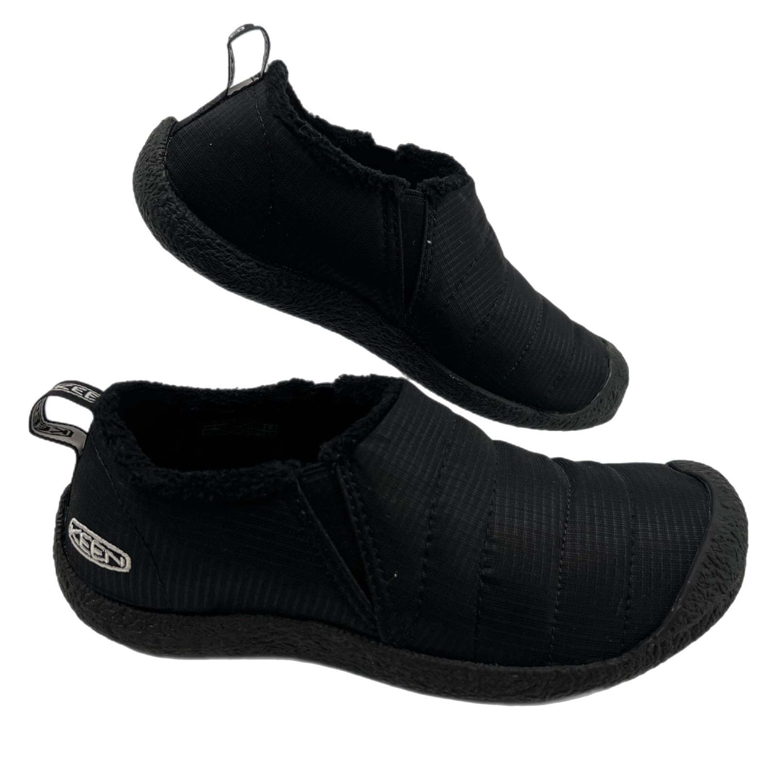 Sorel Black Howser II Slippers