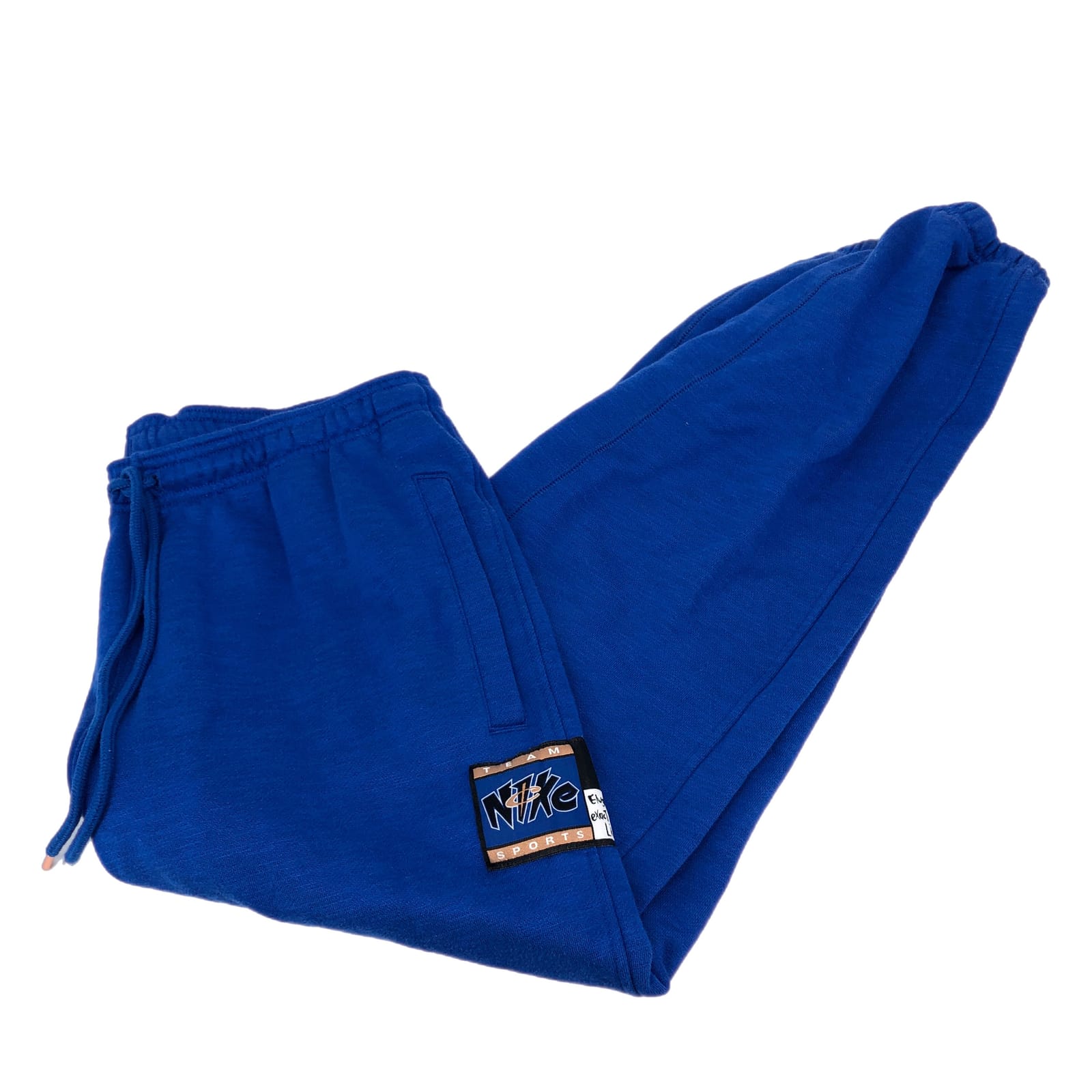 Nike Blue Graphic Sweatpants