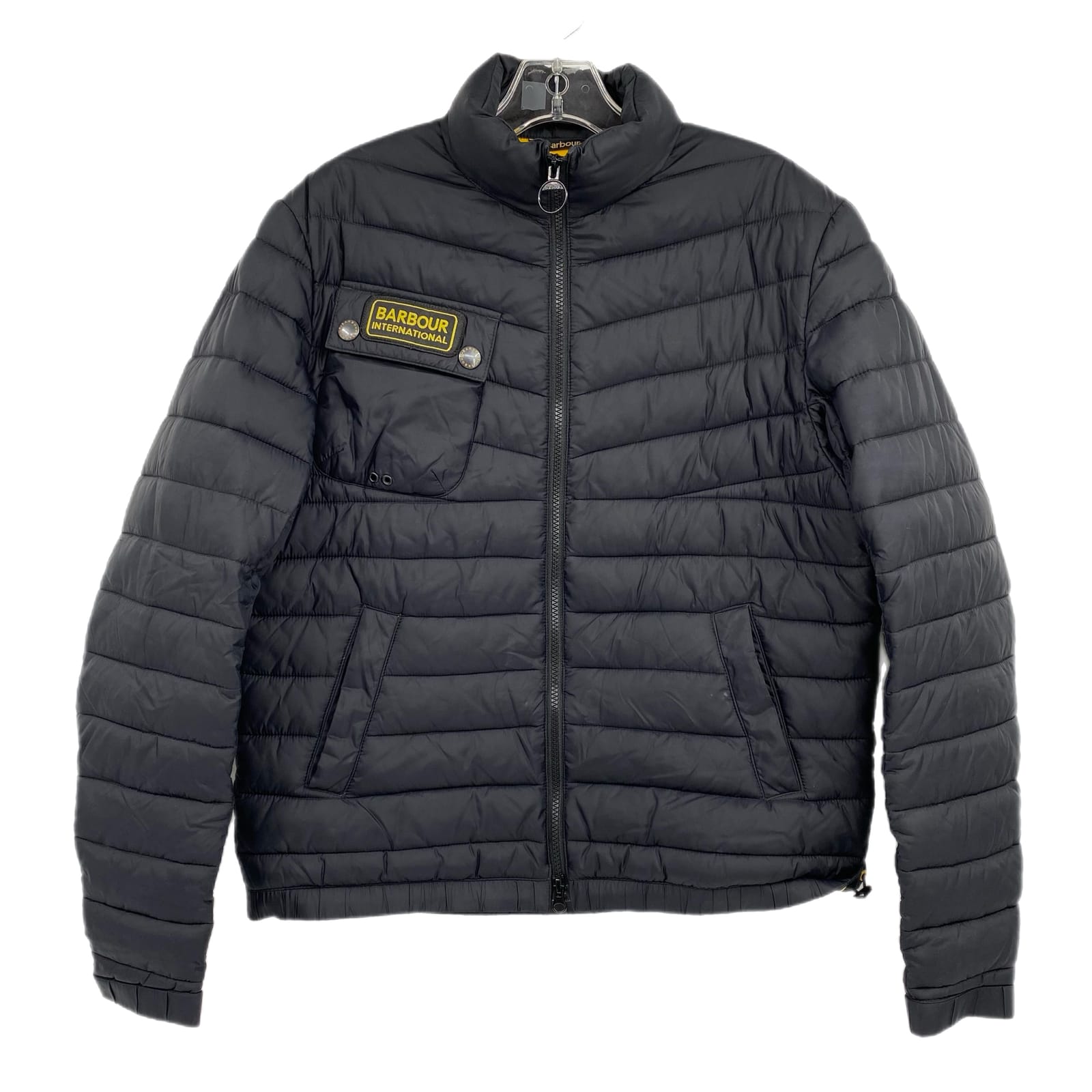 Barbour Black Puffer Jacket