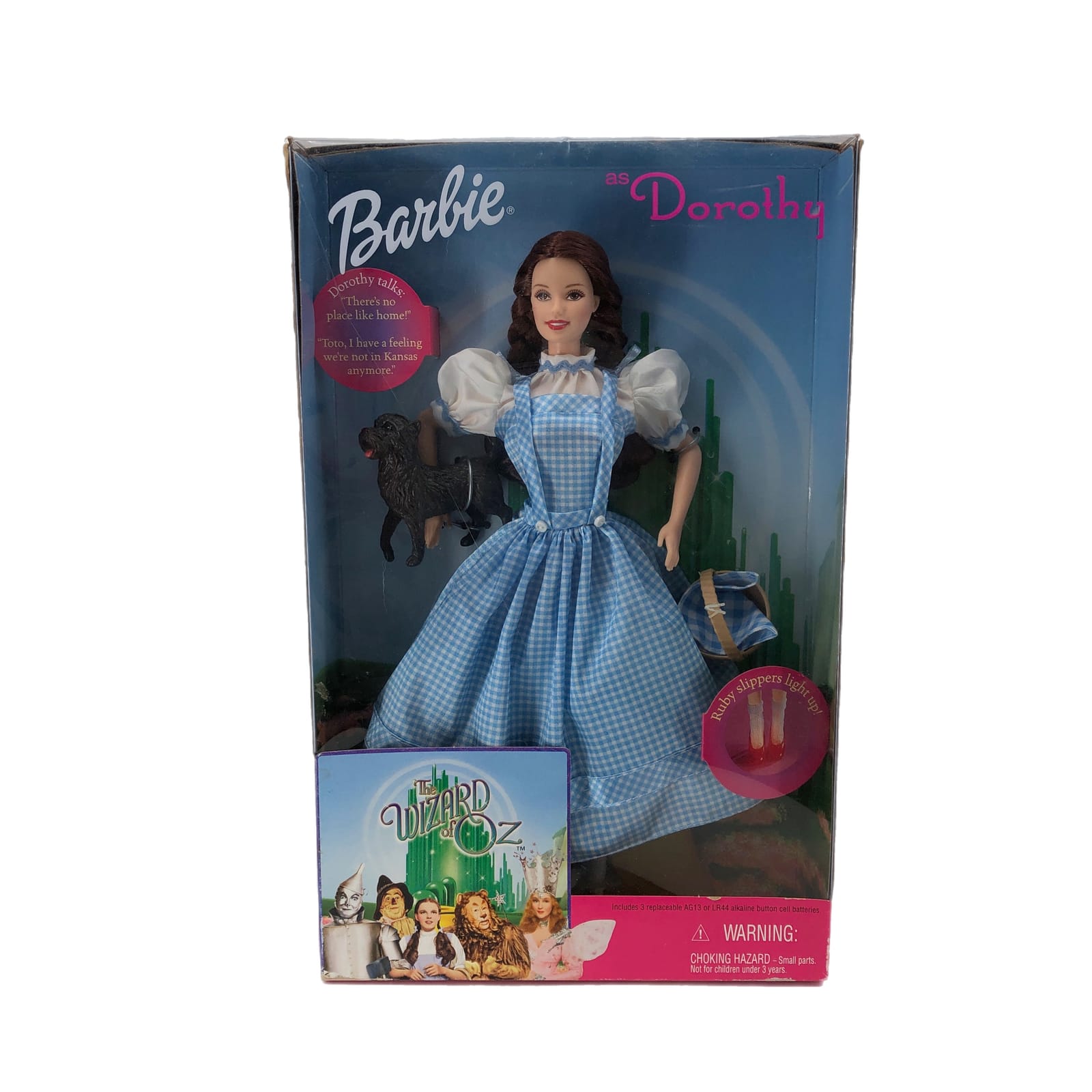 Barbie Blue Wizard of Oz Dorothy Fashion Doll