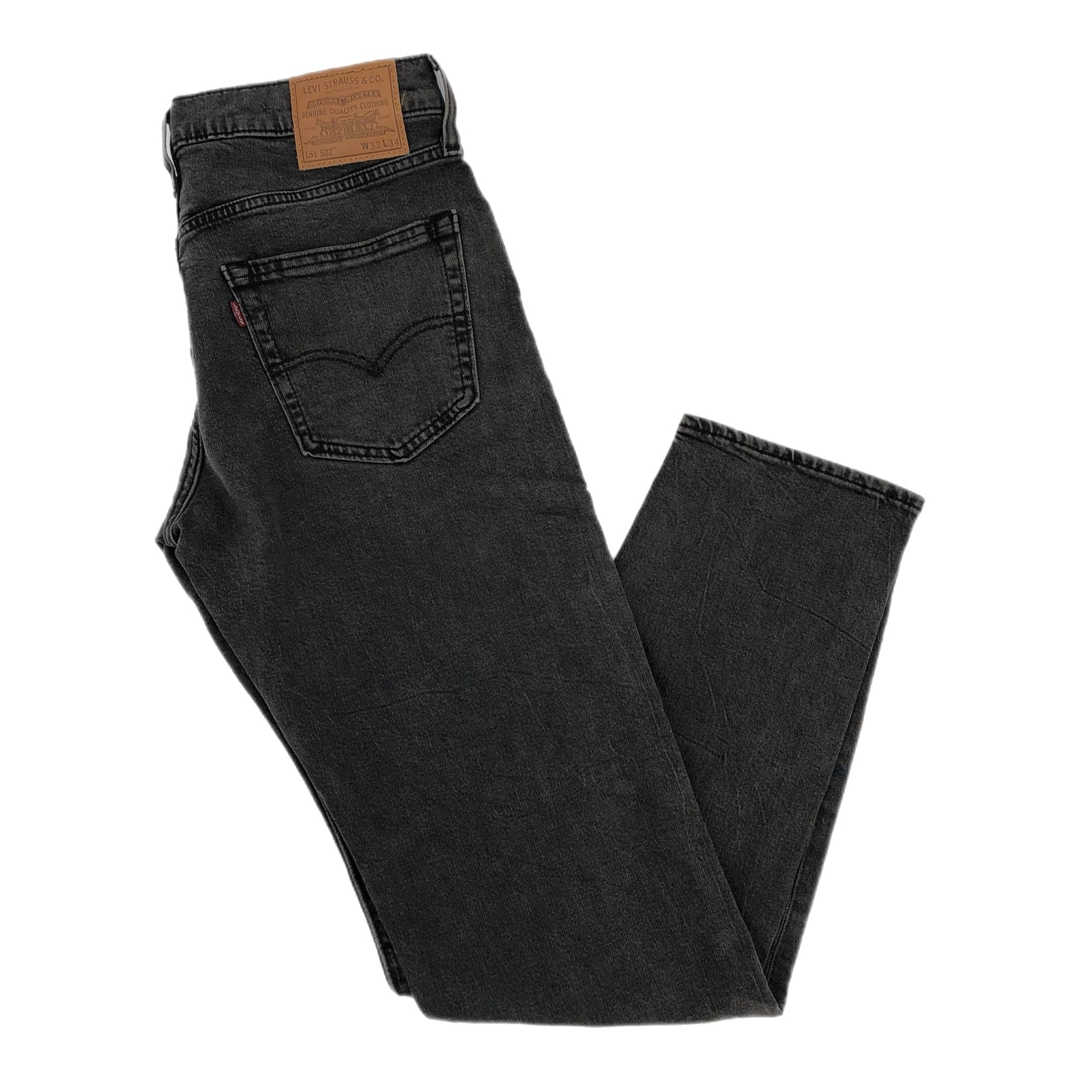 Levi's Black High-Rise Slim Jeans