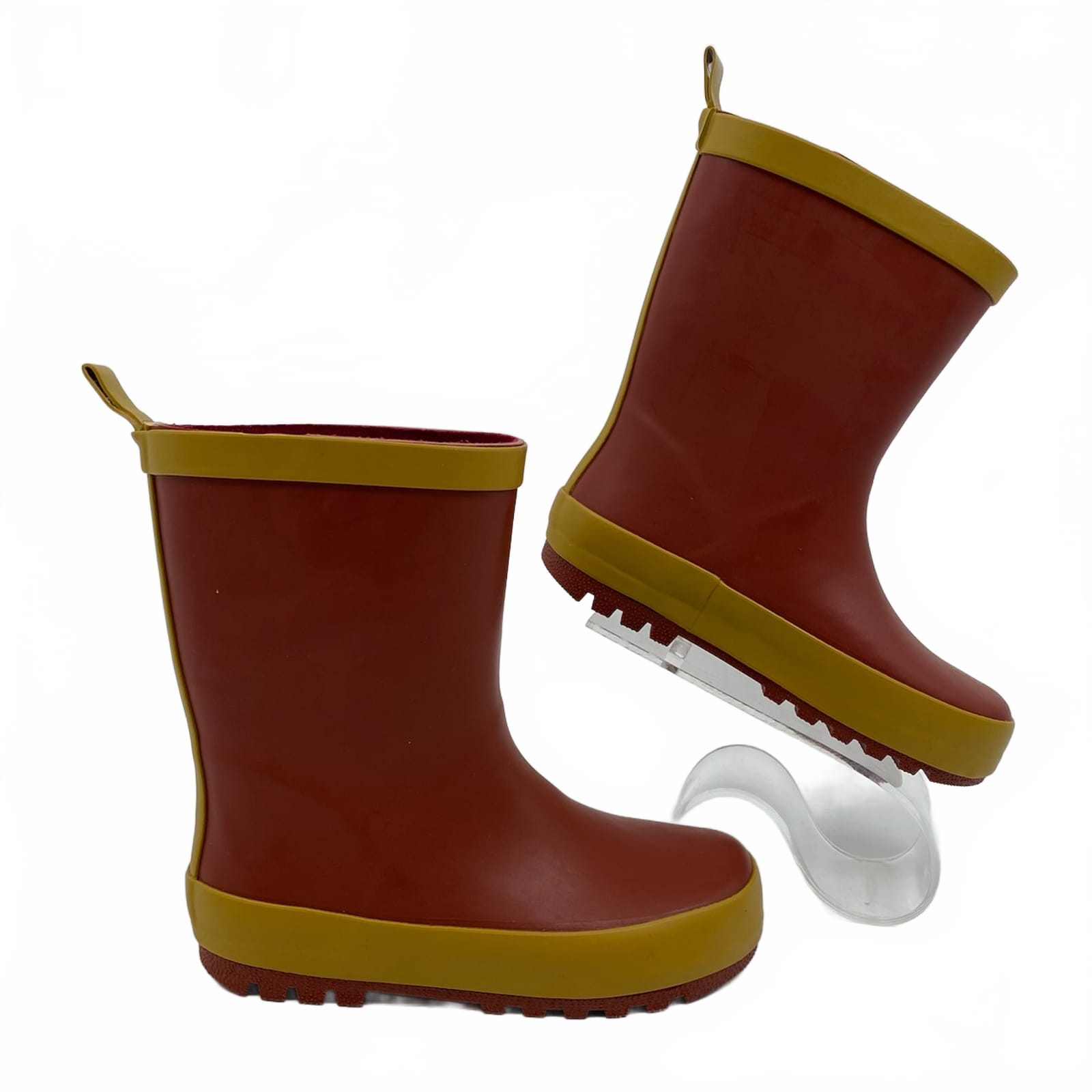 Coco Village Red Yellow Classic Snow Boots