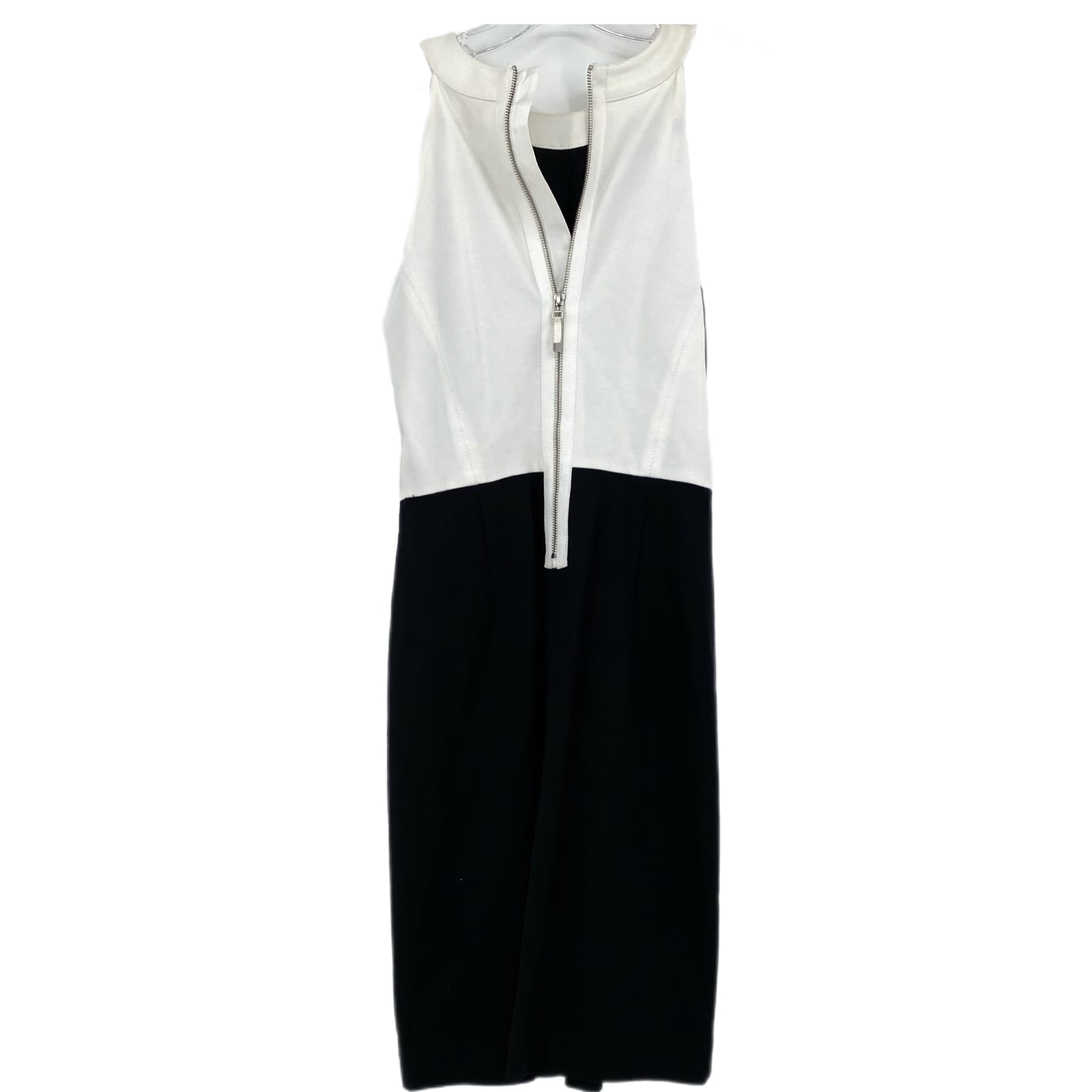 Banana Republic Black & White Pencil Dress