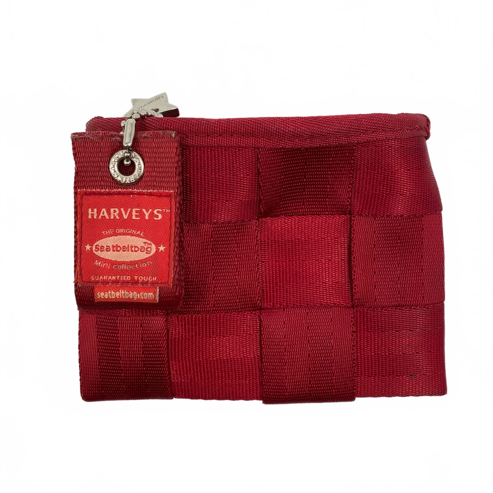 Harveys Red Mini Seatbelt Pouch