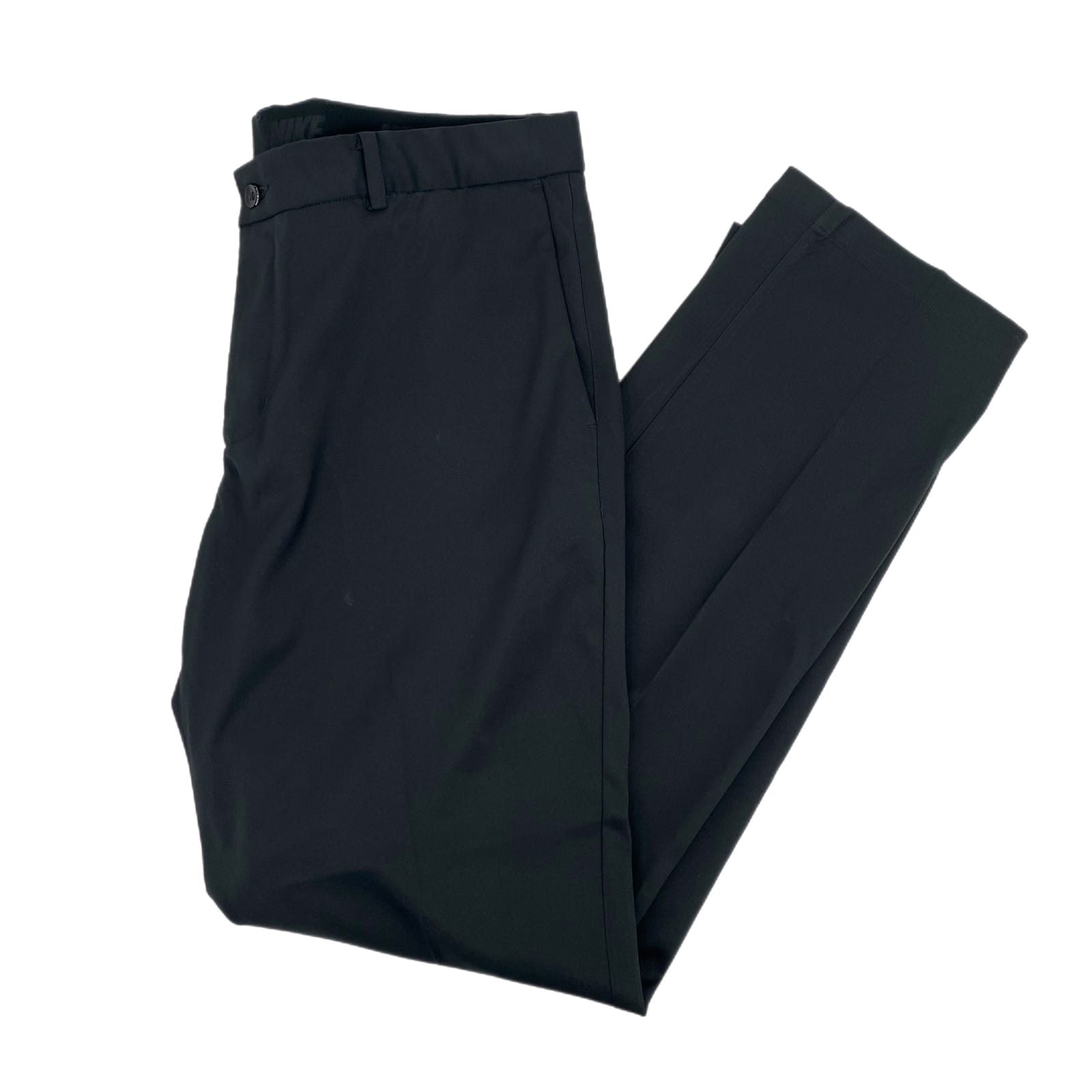 Nike Black Straight Dress Golf Pants