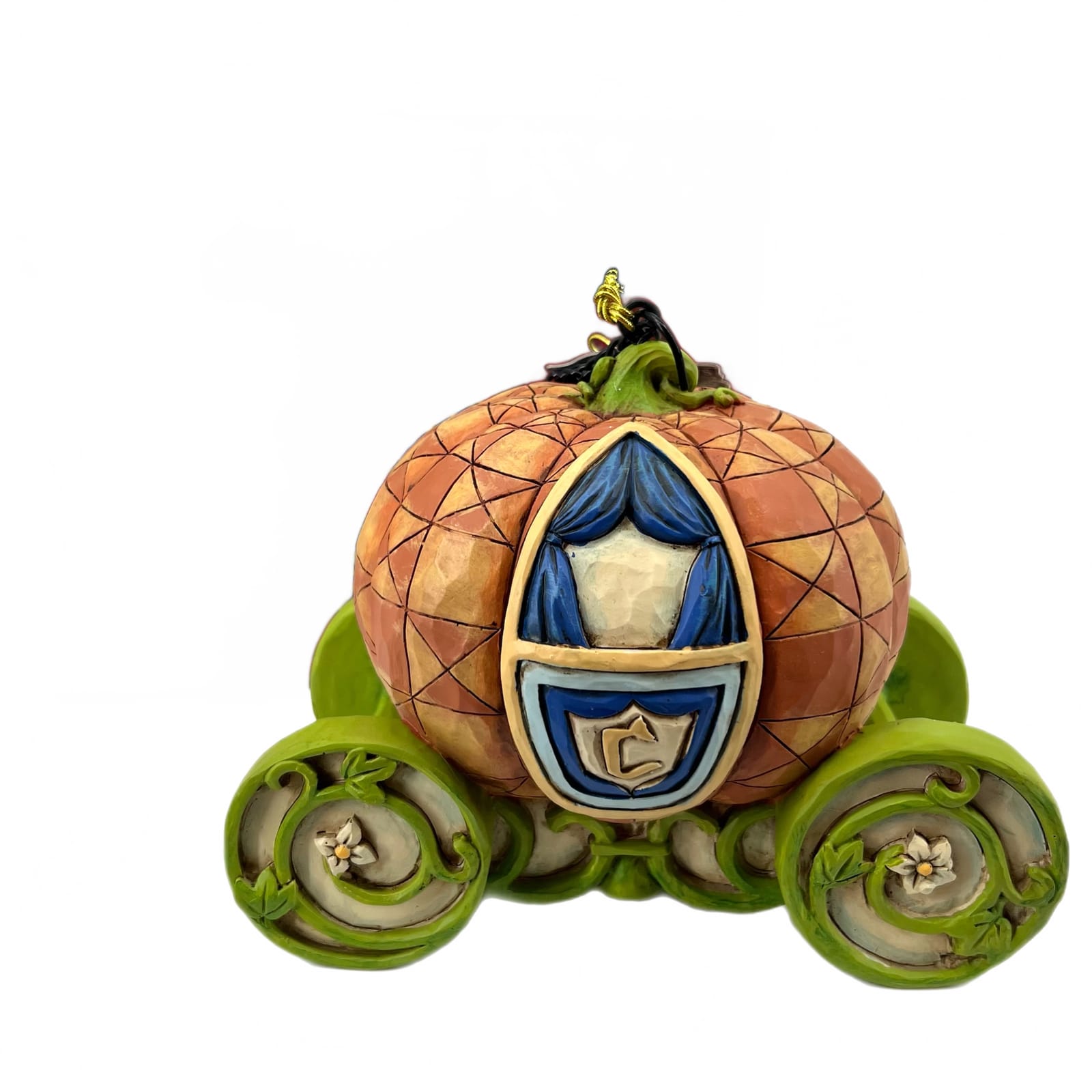 Walt Disney Traditions Jim Shore Enesco Enchanted Coach Statue 6”