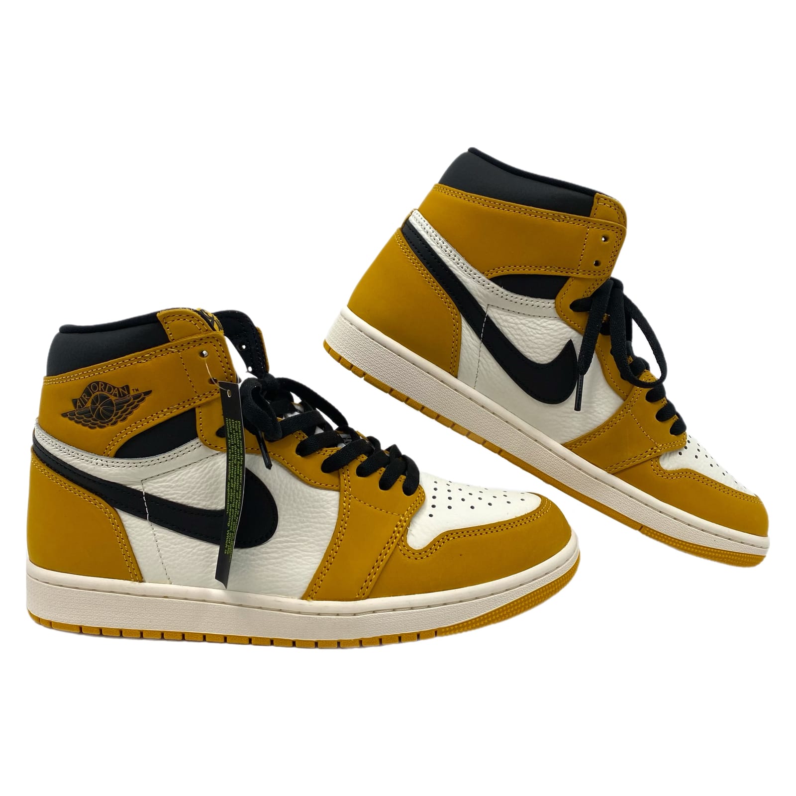 Nike Yellow Black Air Jordan Sneakers