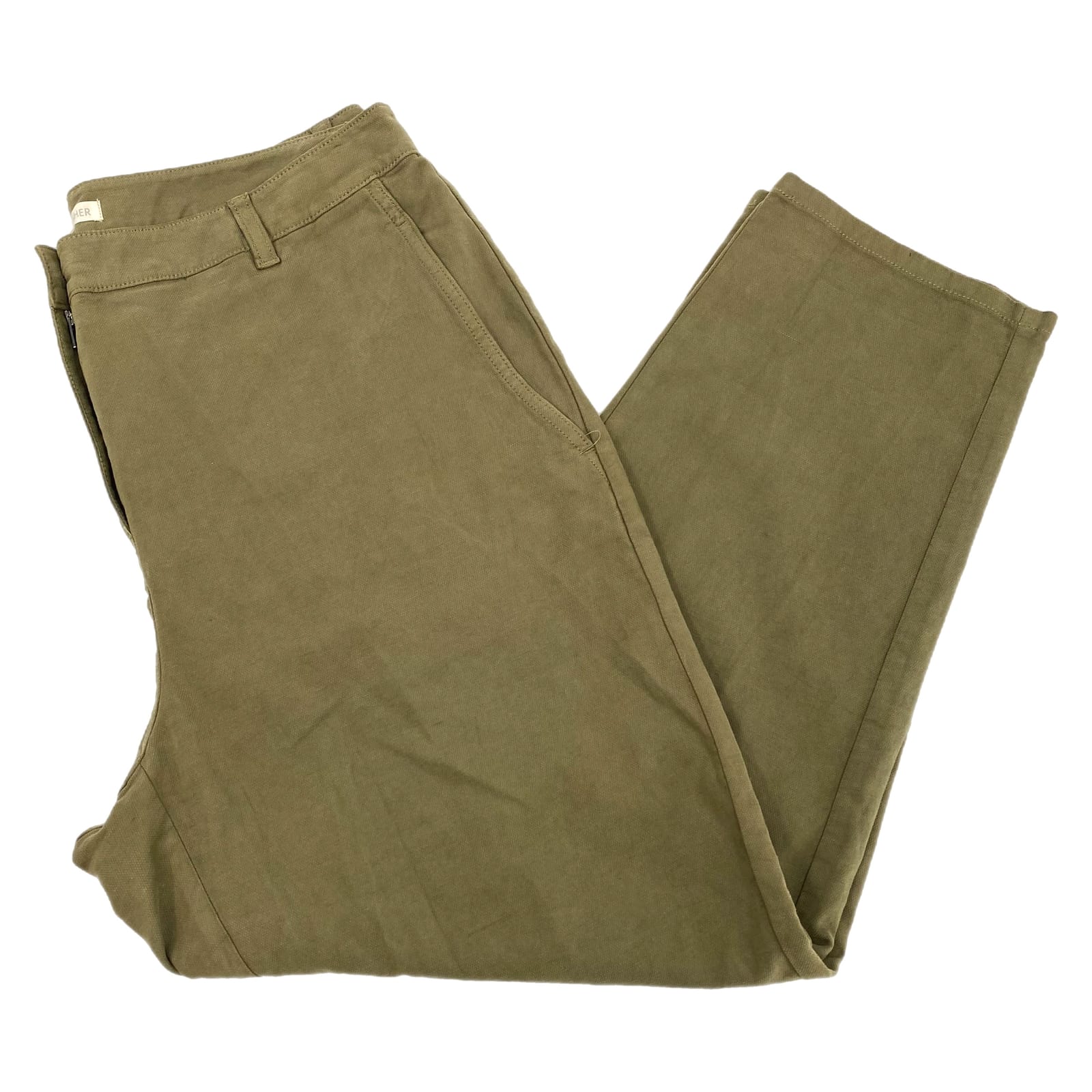 Eileen Fisher Green Straight Leg Pants