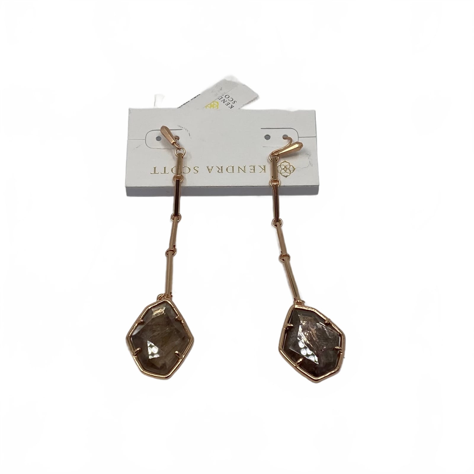 Kendra Scott Rose Gold Charmian Earrings