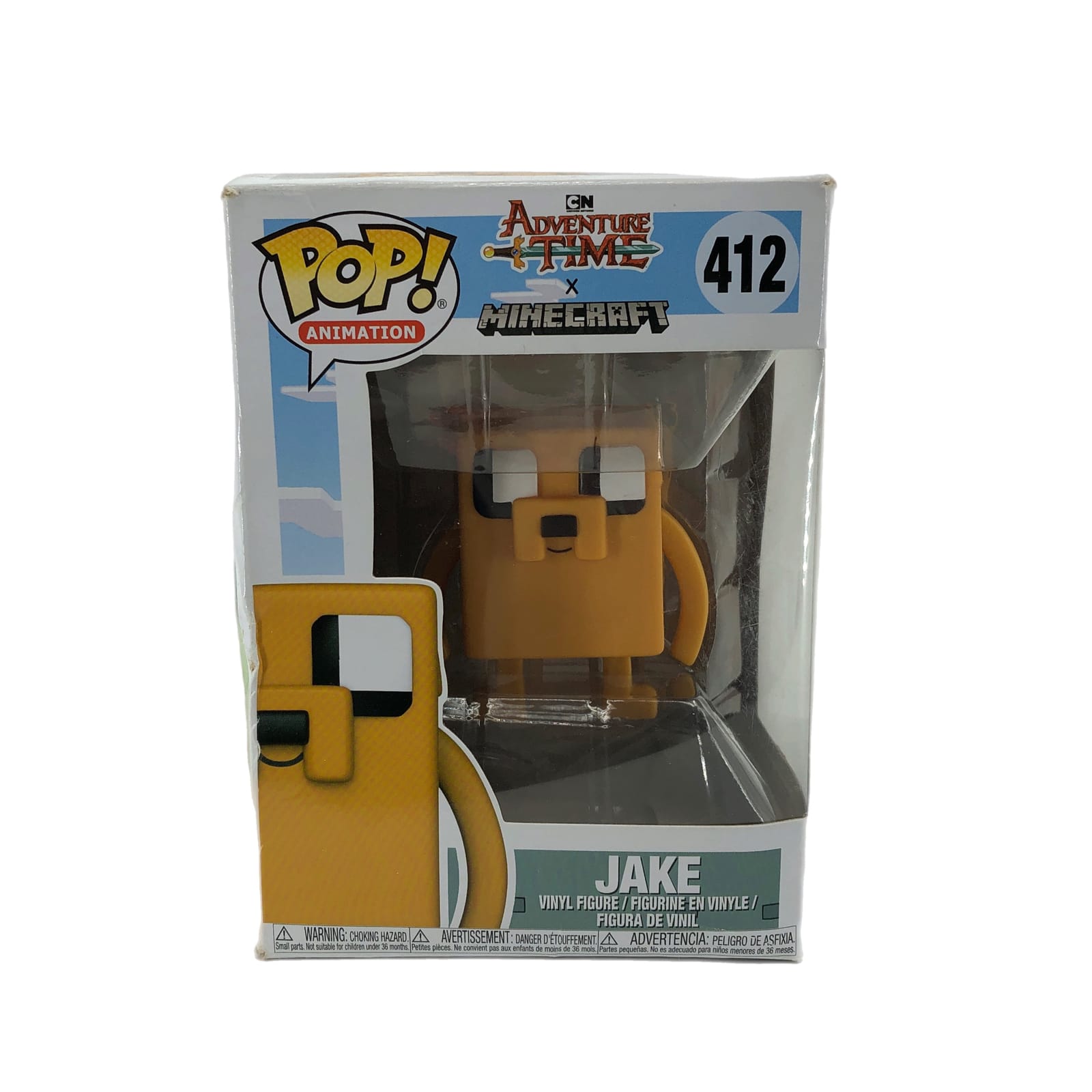 Pop Minecraft Jake Figure