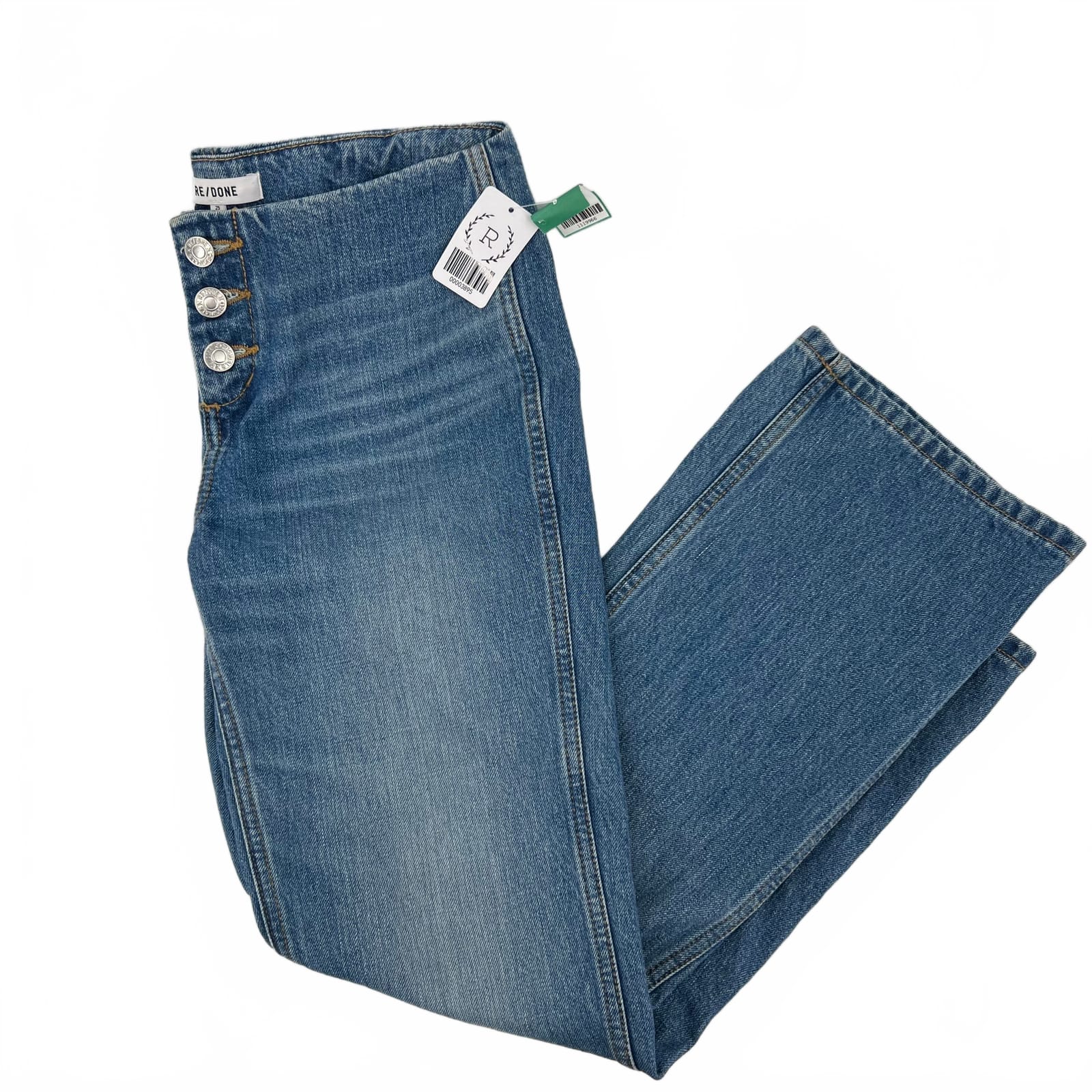 Re/Done Blue Flare Jeans