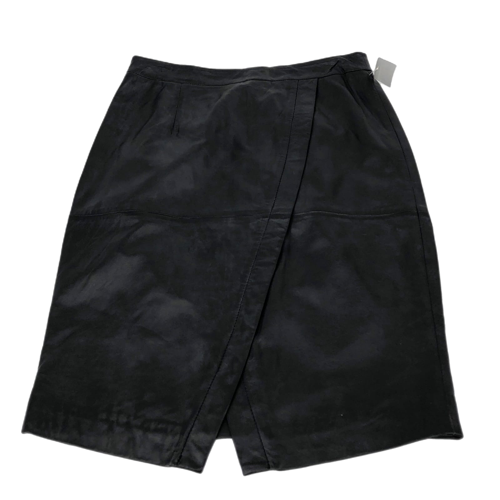 Halogen Black Straight & Pencil Midi Skirt