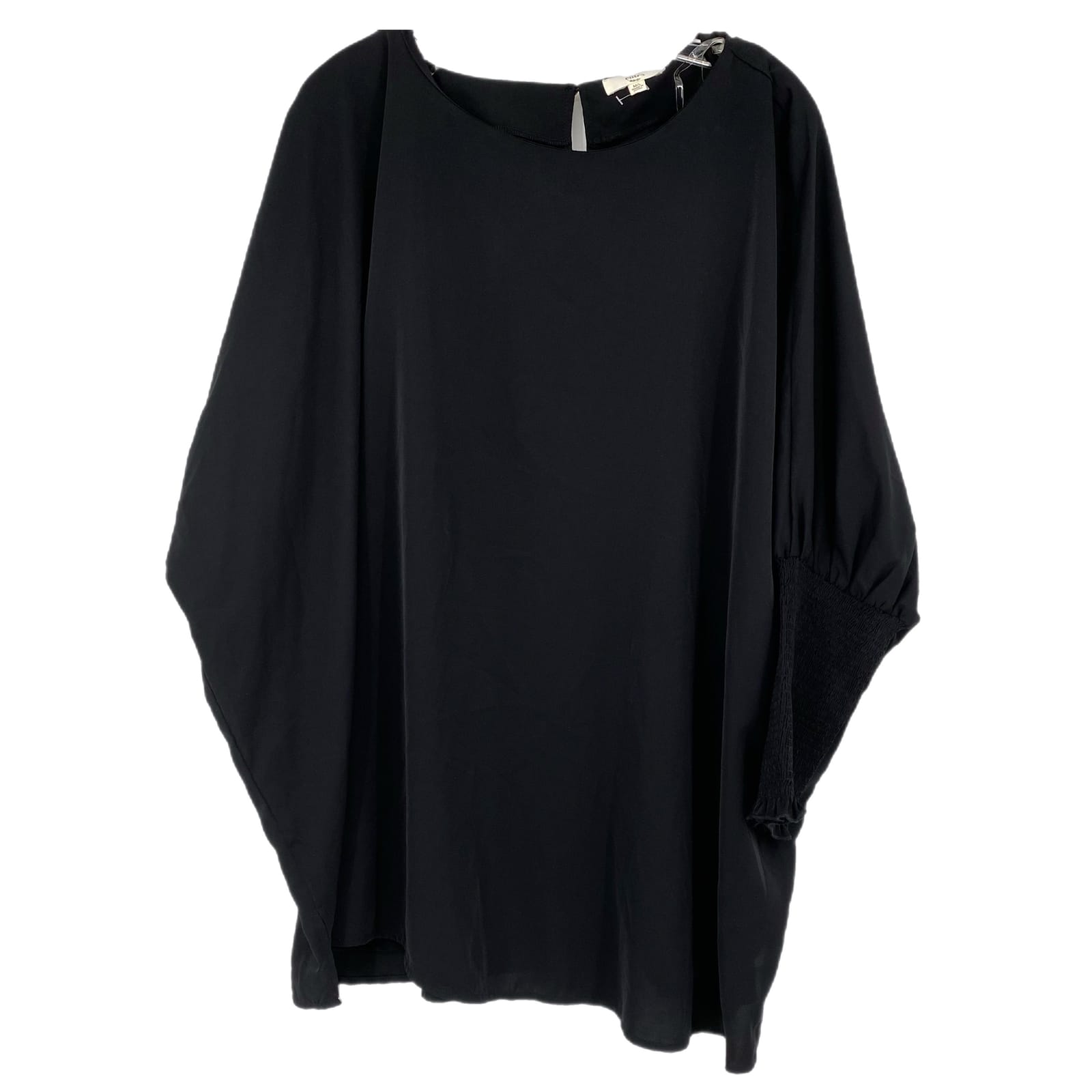 Entro Black Long Sleeve Blouse