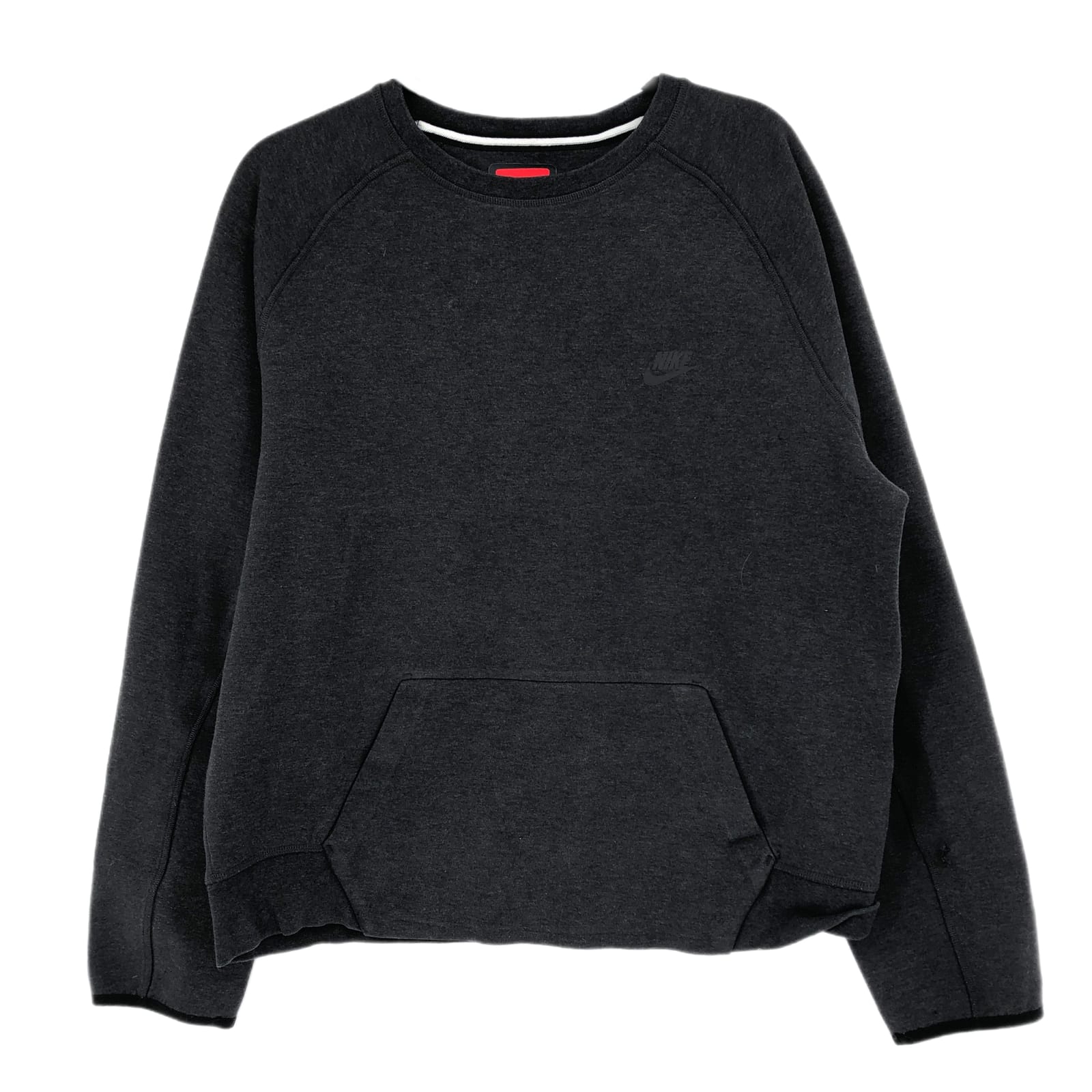 Nike Gray Basic Sweatshirt Pullover