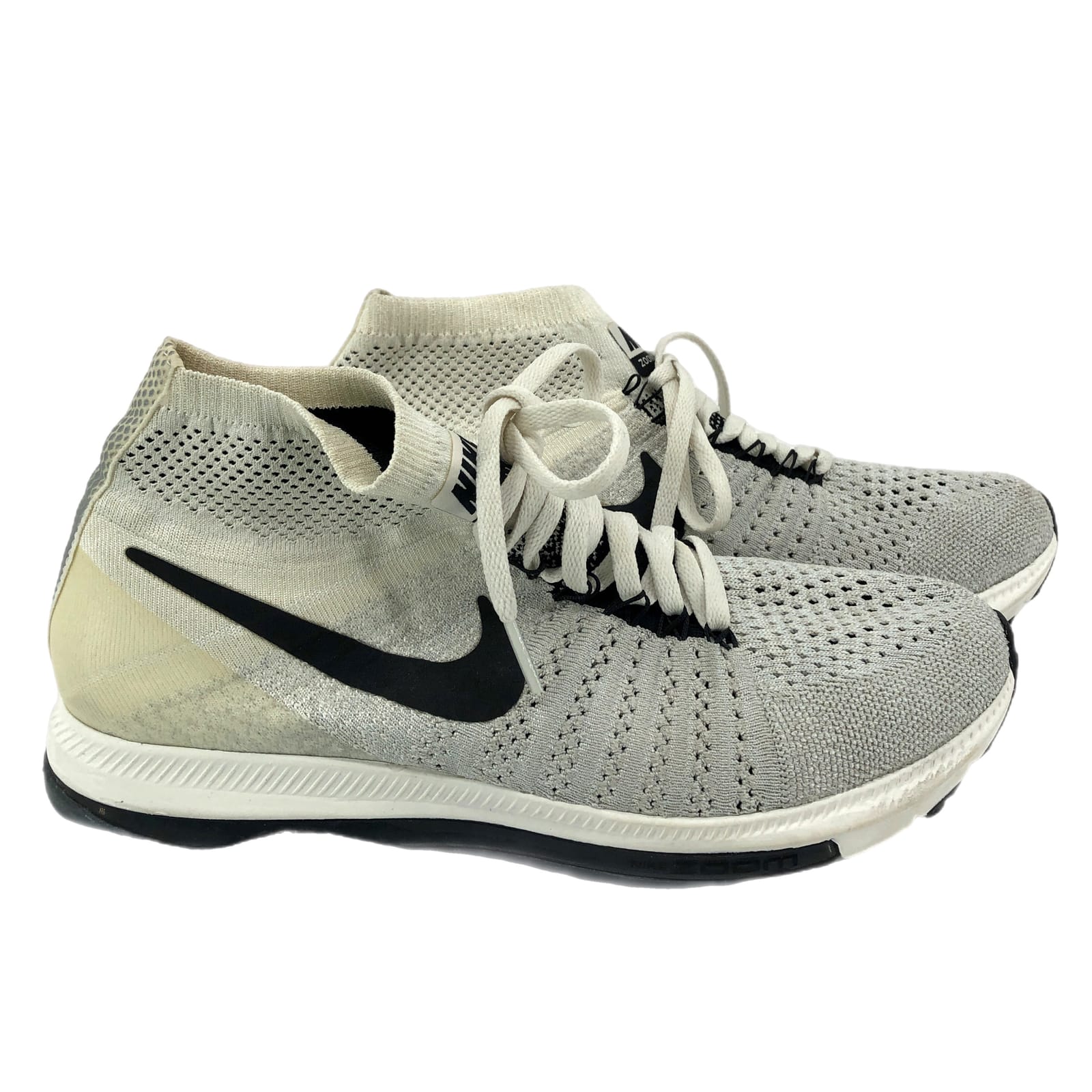 Nike White Black Athletic Sneakers