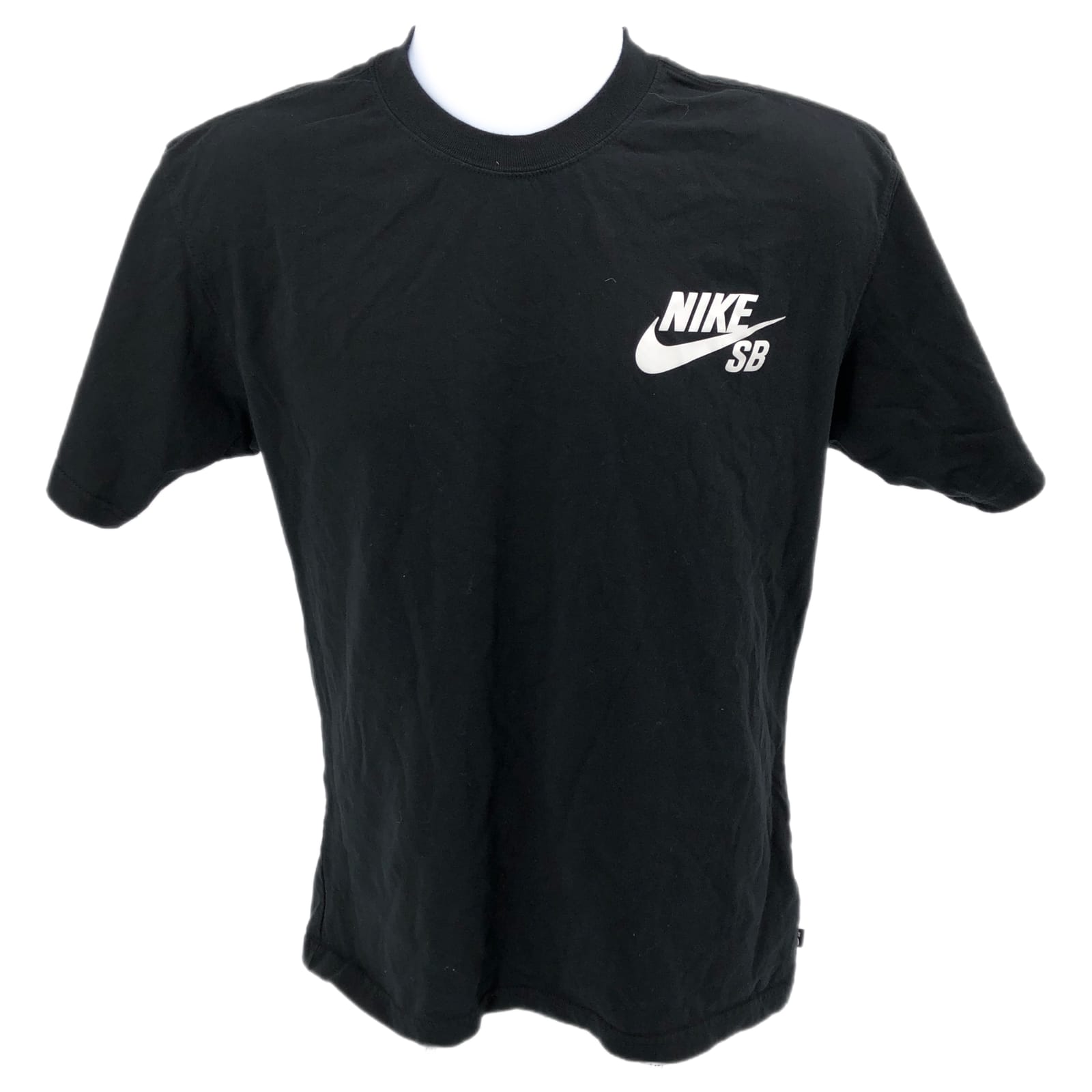 Nike Black and White Classic T-Shirt