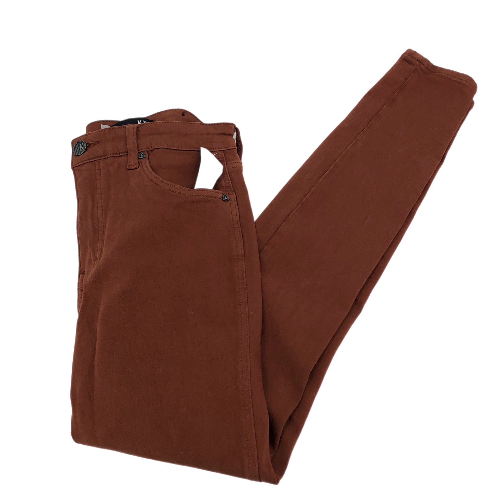 Kut from the Kloth Brown Skinny Jeans
