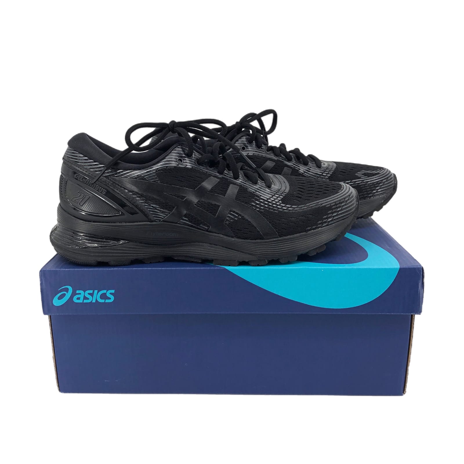 Asics Black Athletic Shoes