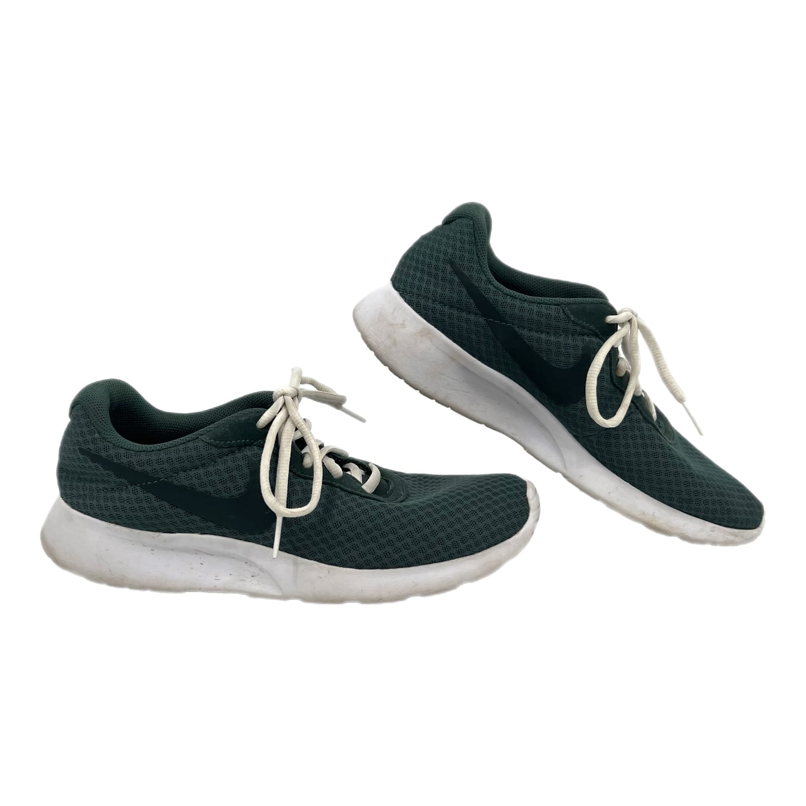 Nike Green & White Athletic Sneakers