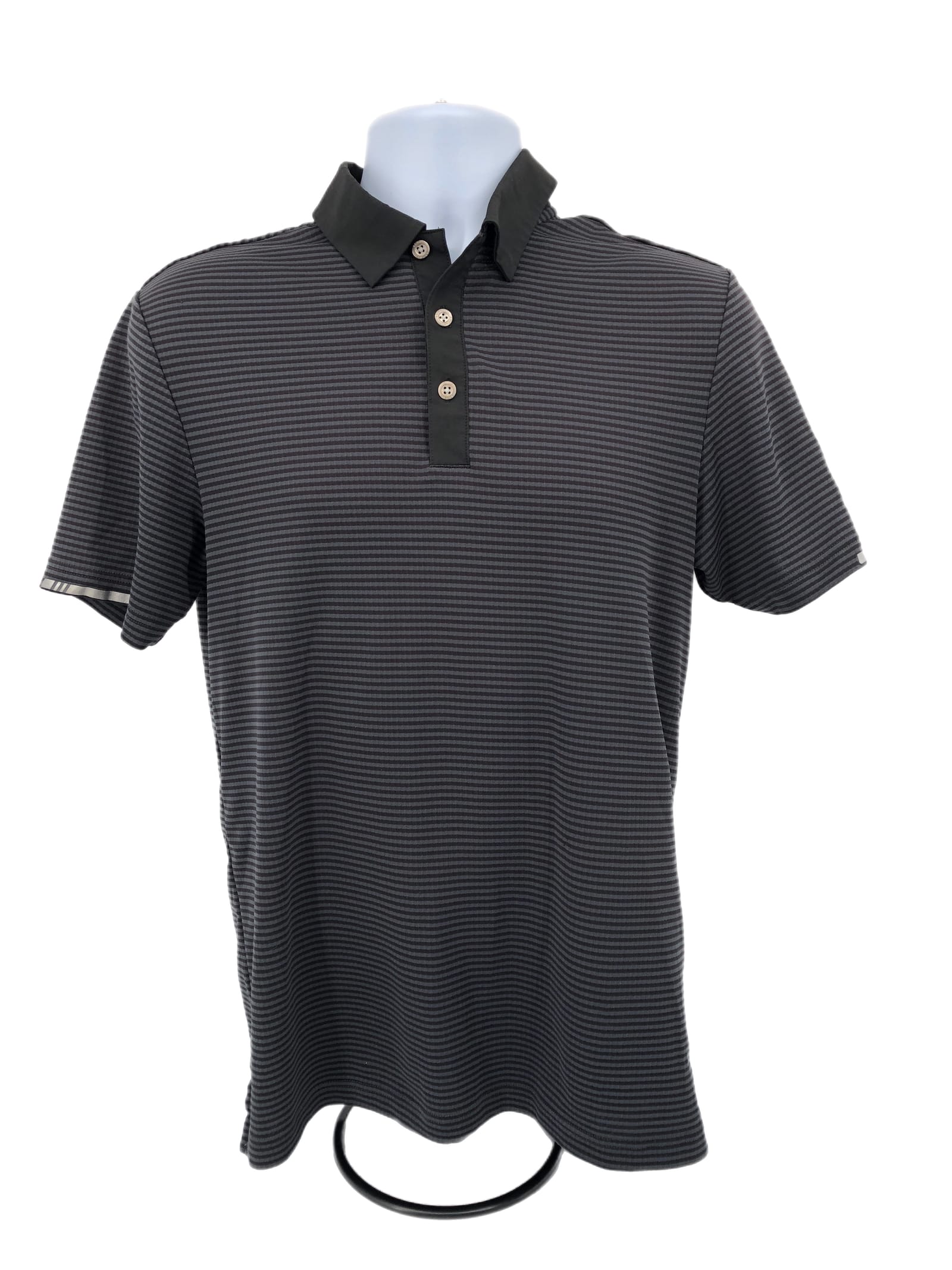 adidas Black Polo Shirt