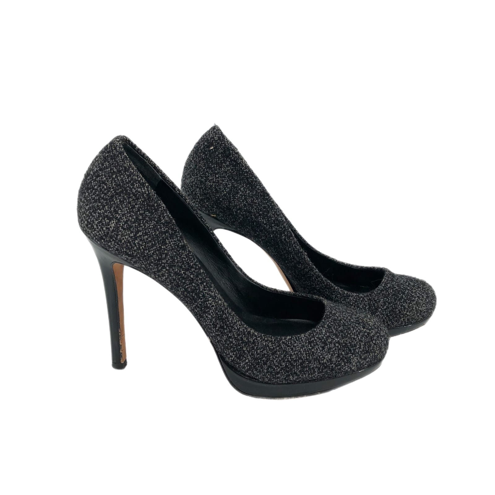 Ann Taylor Black Stiletto Heels