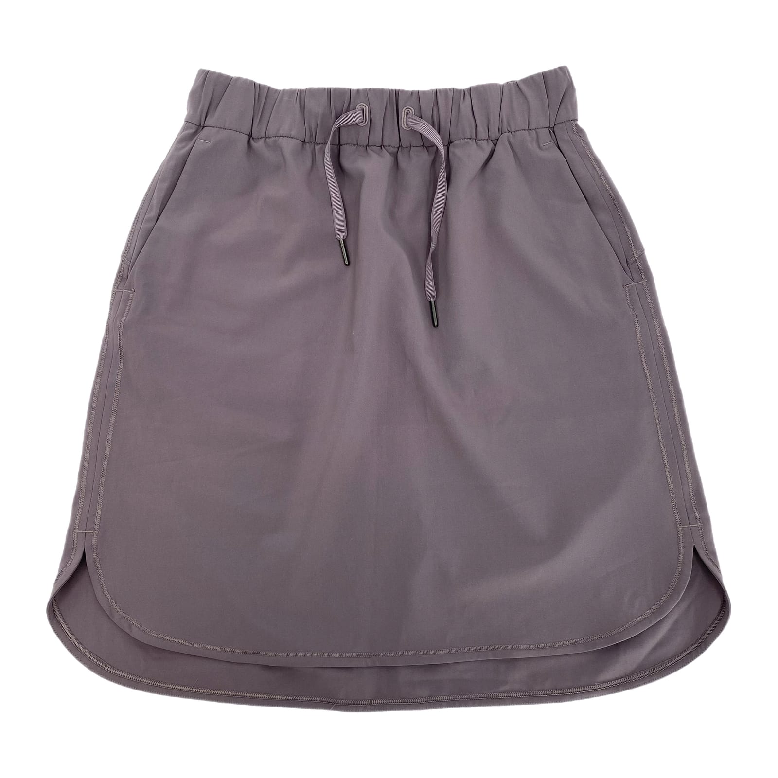 Lululemon Purple Athletic Drawstring Mini Skirt