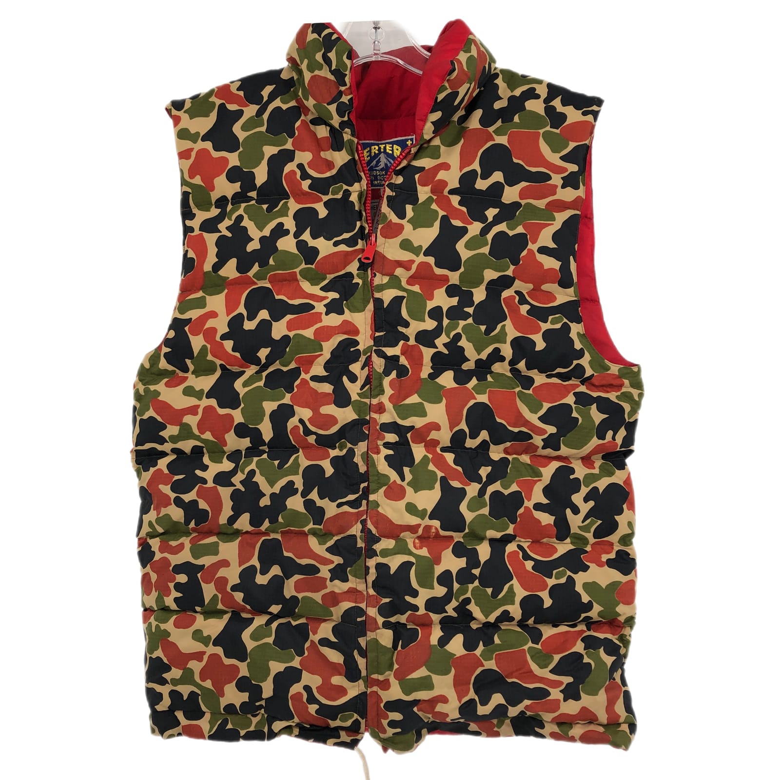Green & Orange Classic Vest