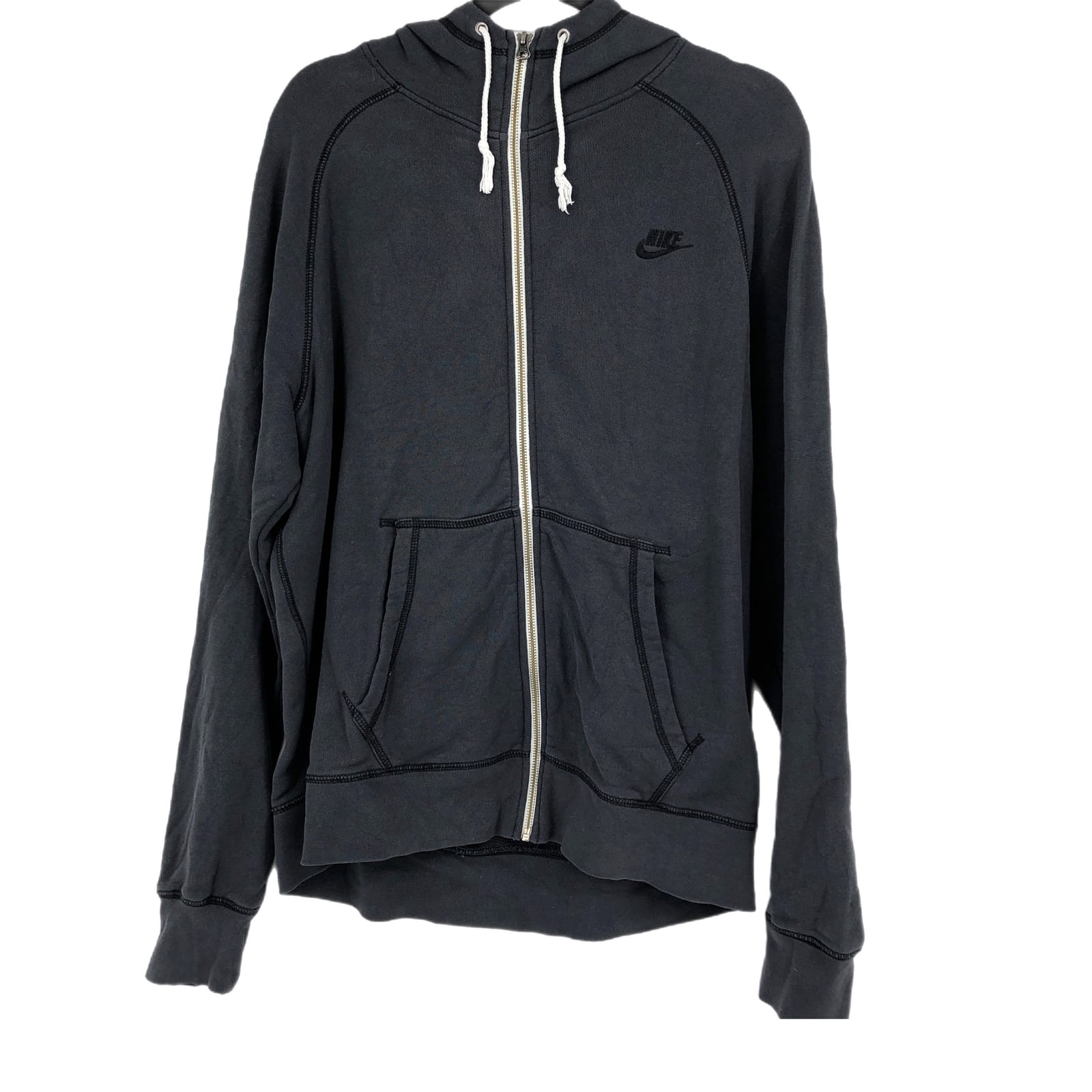 Nike Gray Basic Jacket