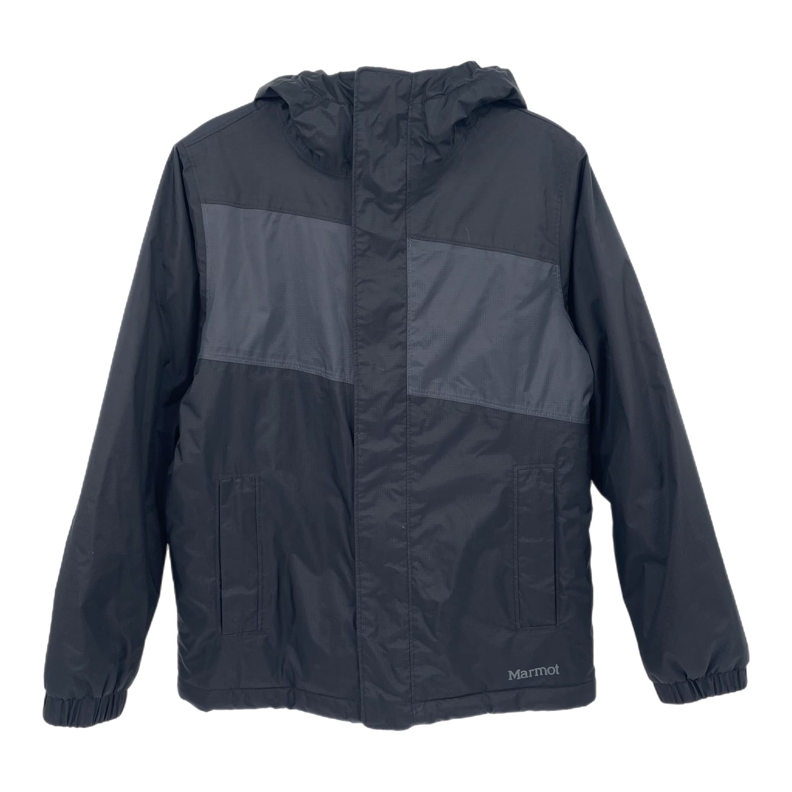 Marmot Black-Gray Boys Jacket