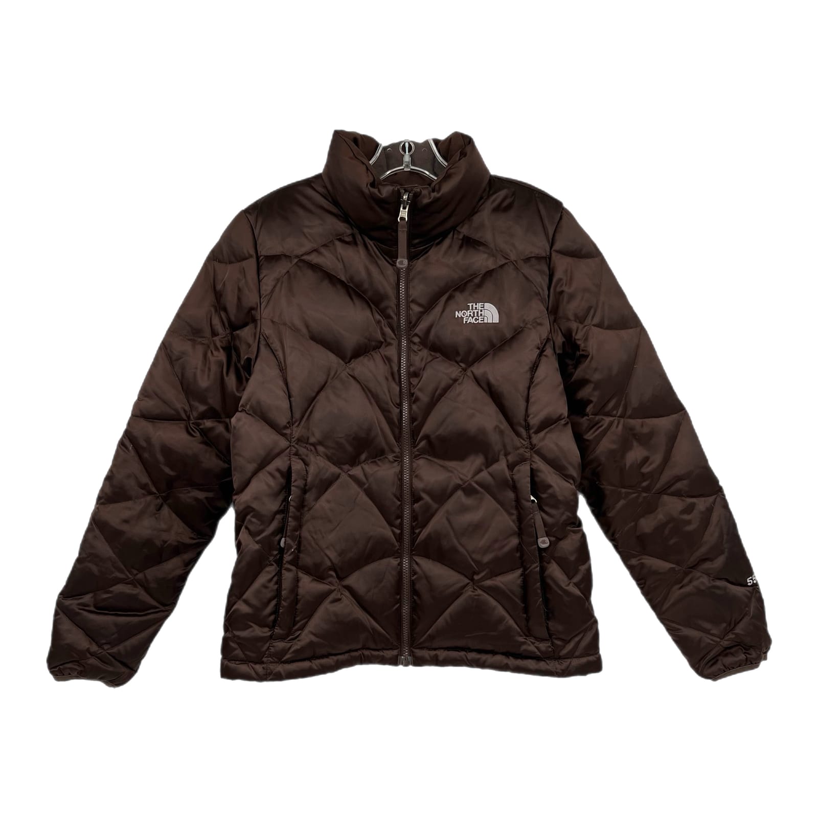 The North Face Brown 550 Down Puffer Jacket