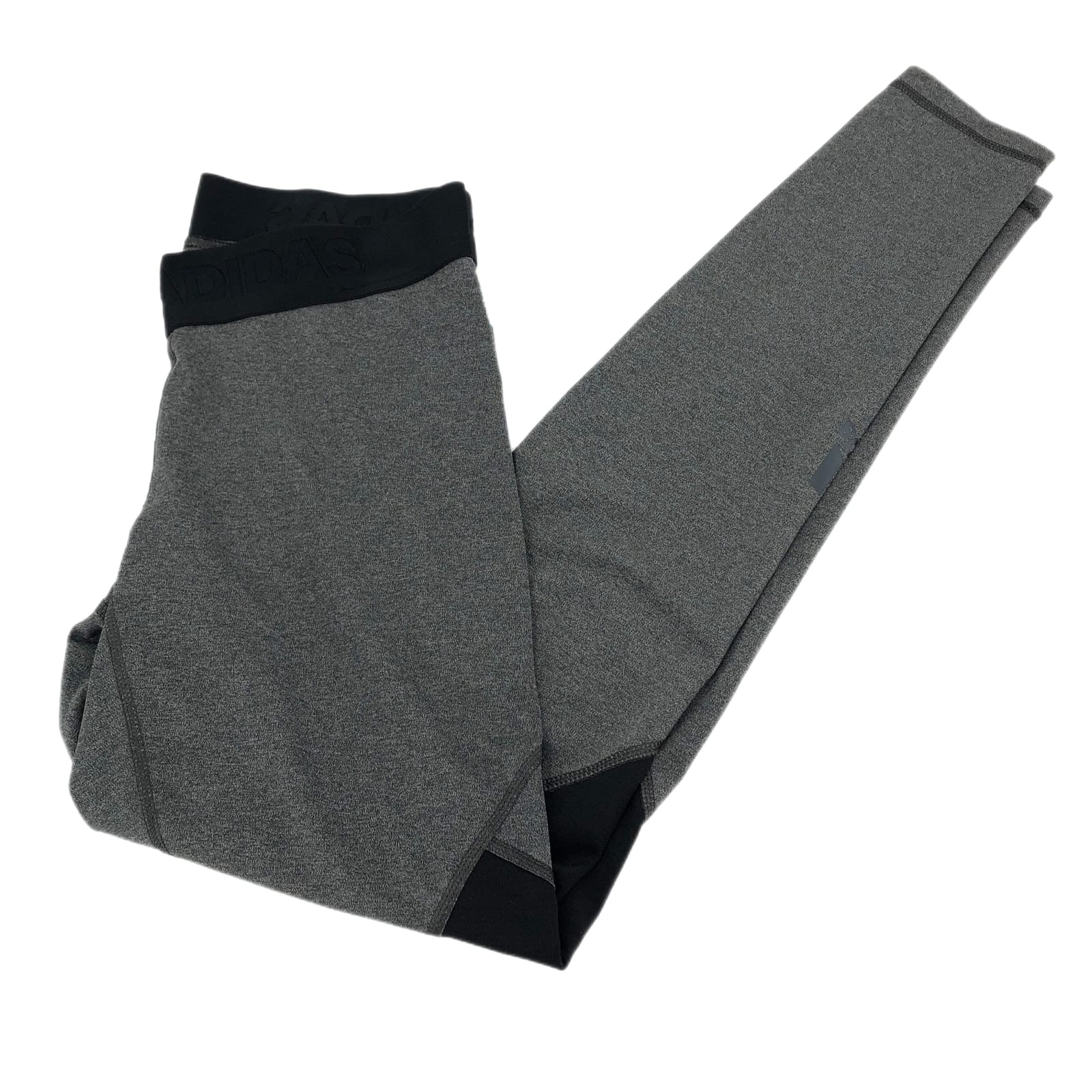 Nike Gray and Black Skinny Leggings