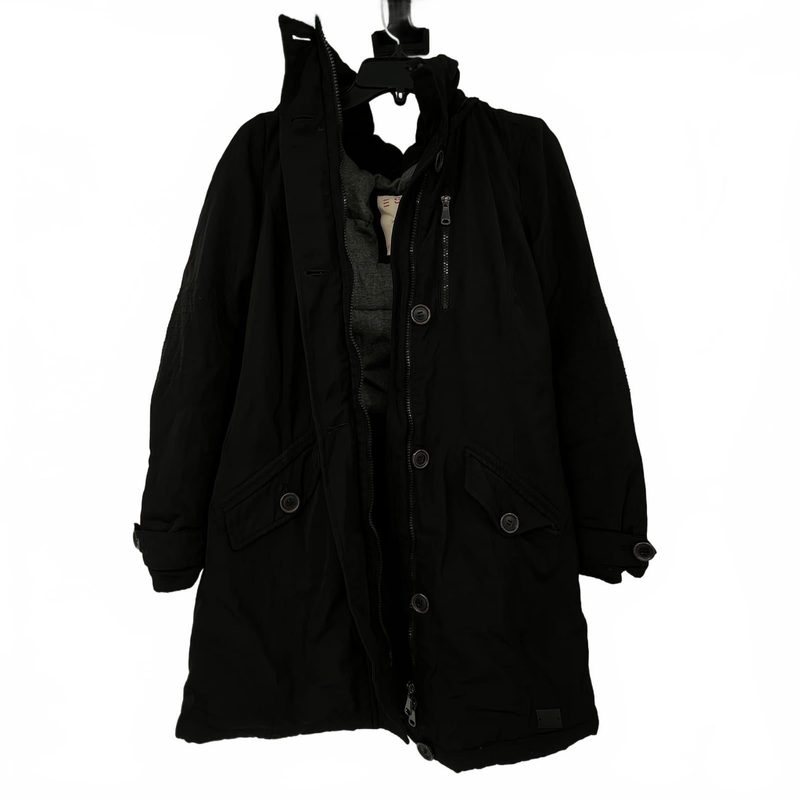 Esprit Black Pea Coat