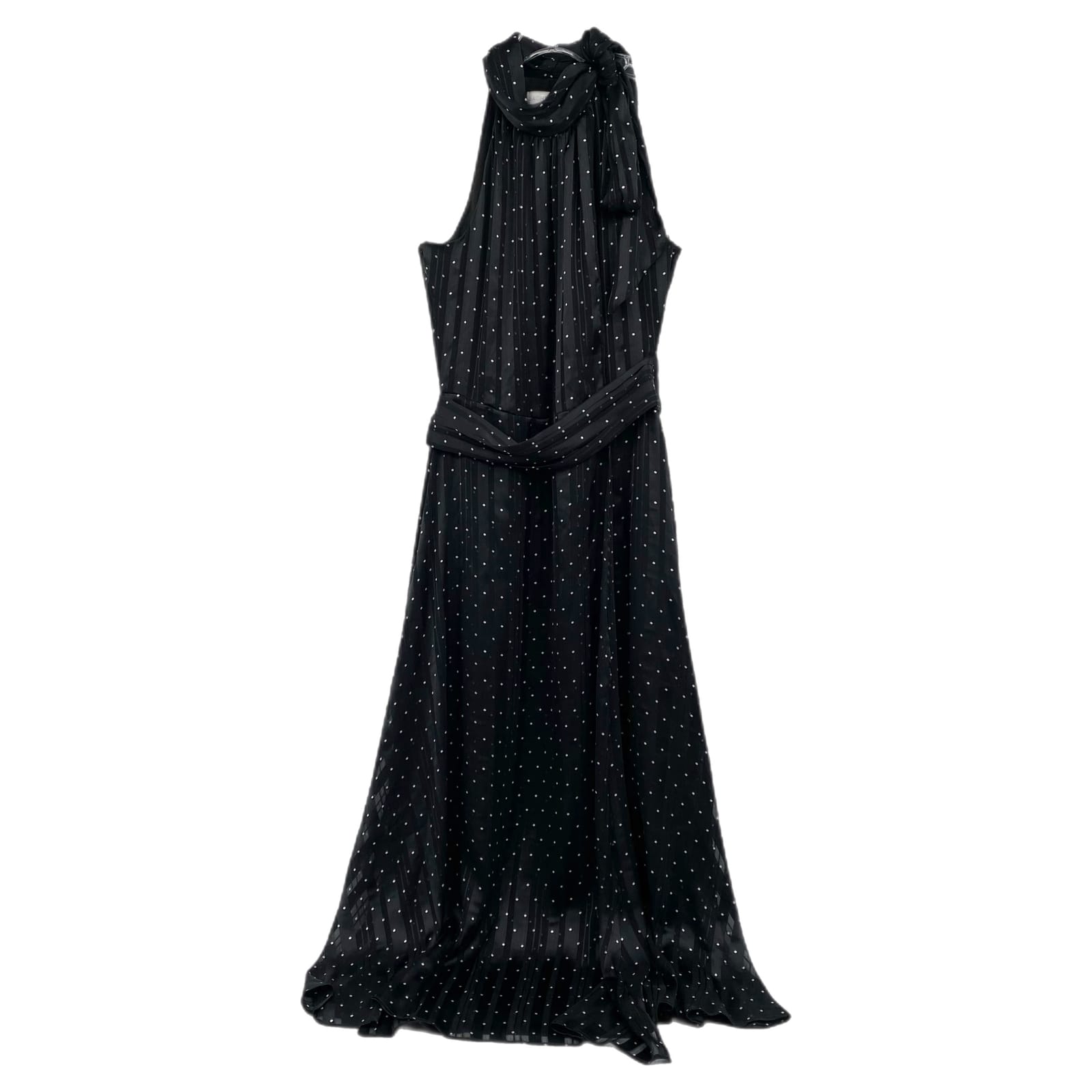 Sachin + Babi Black Polka Dot Maxi Dress