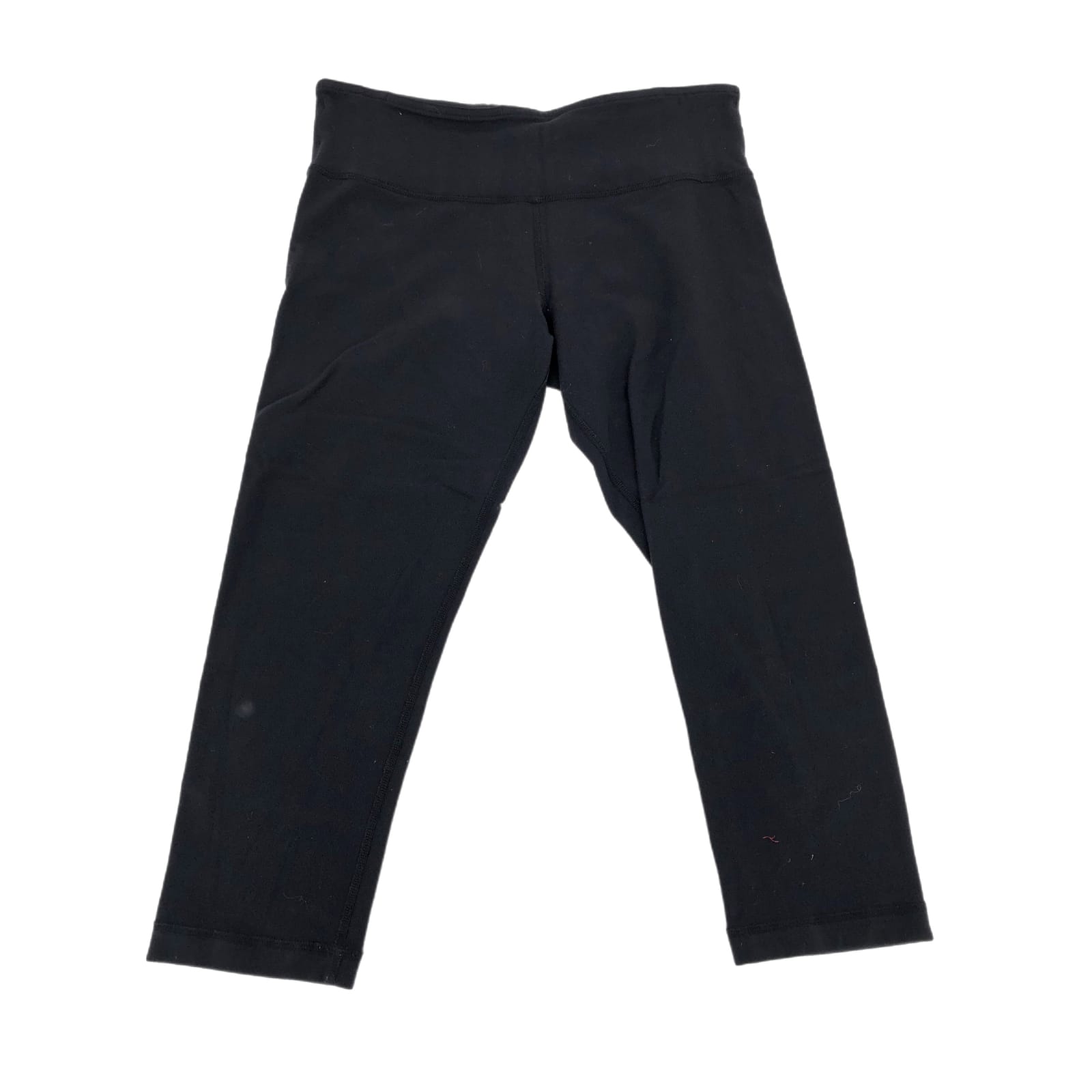 lululemon athletica Pink & Black Athletic Leggings