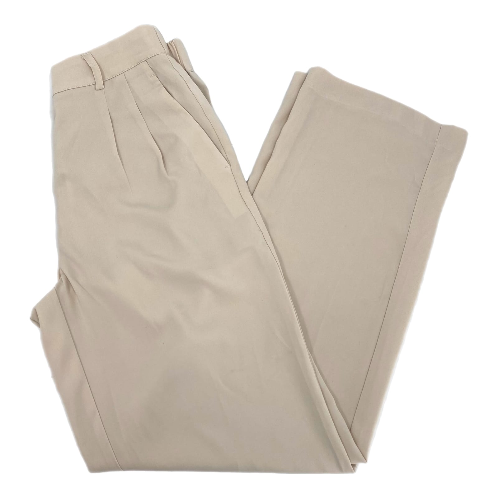 Z Supply Beige Wide Leg Trousers