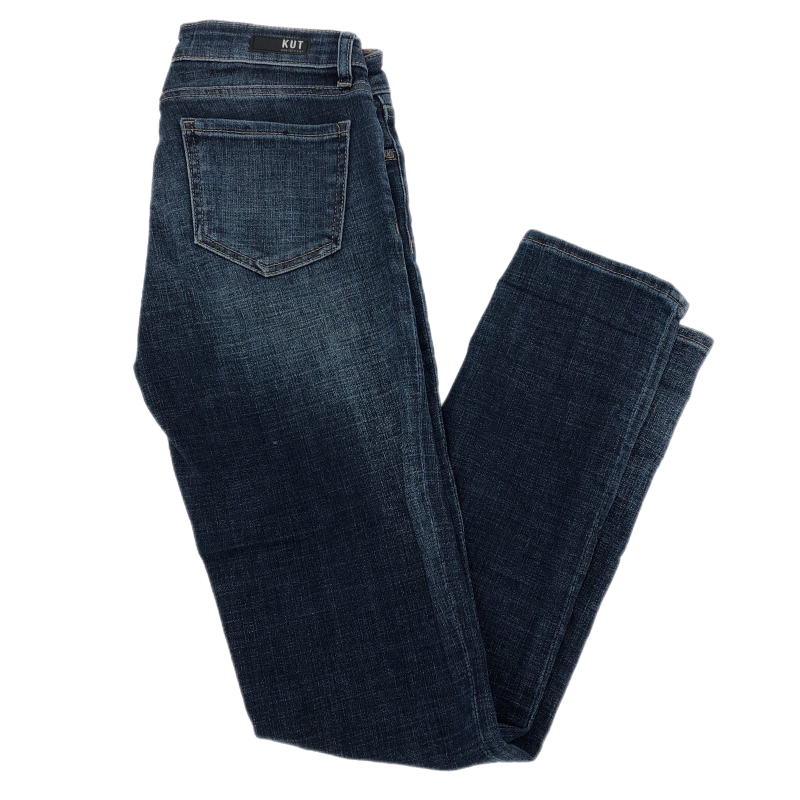 Kut from the Kloth Blue Boyfriend Jeans